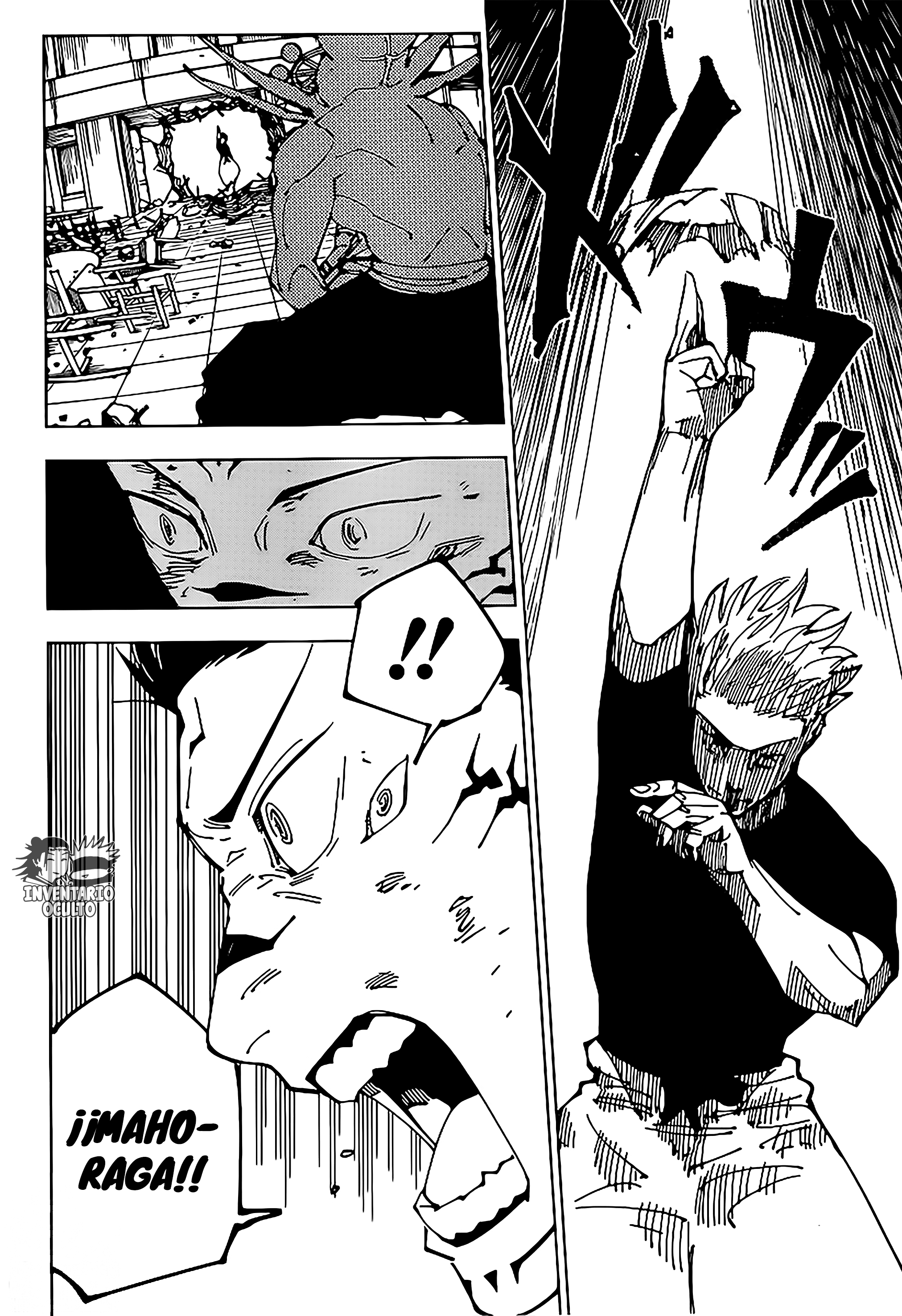 Read Jujutsu Kaisen (es) Manga Online