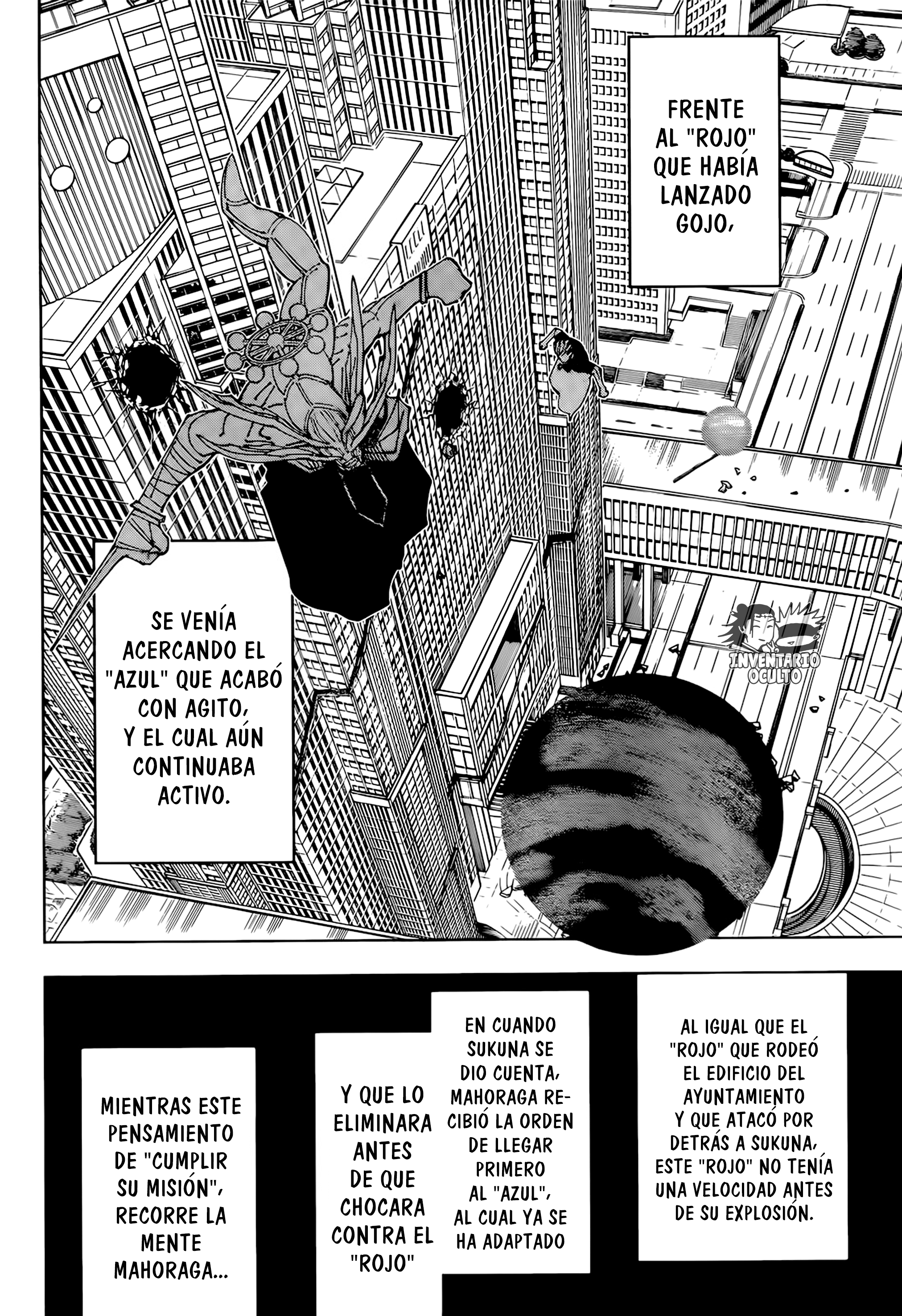 Read Jujutsu Kaisen (es) Manga Online