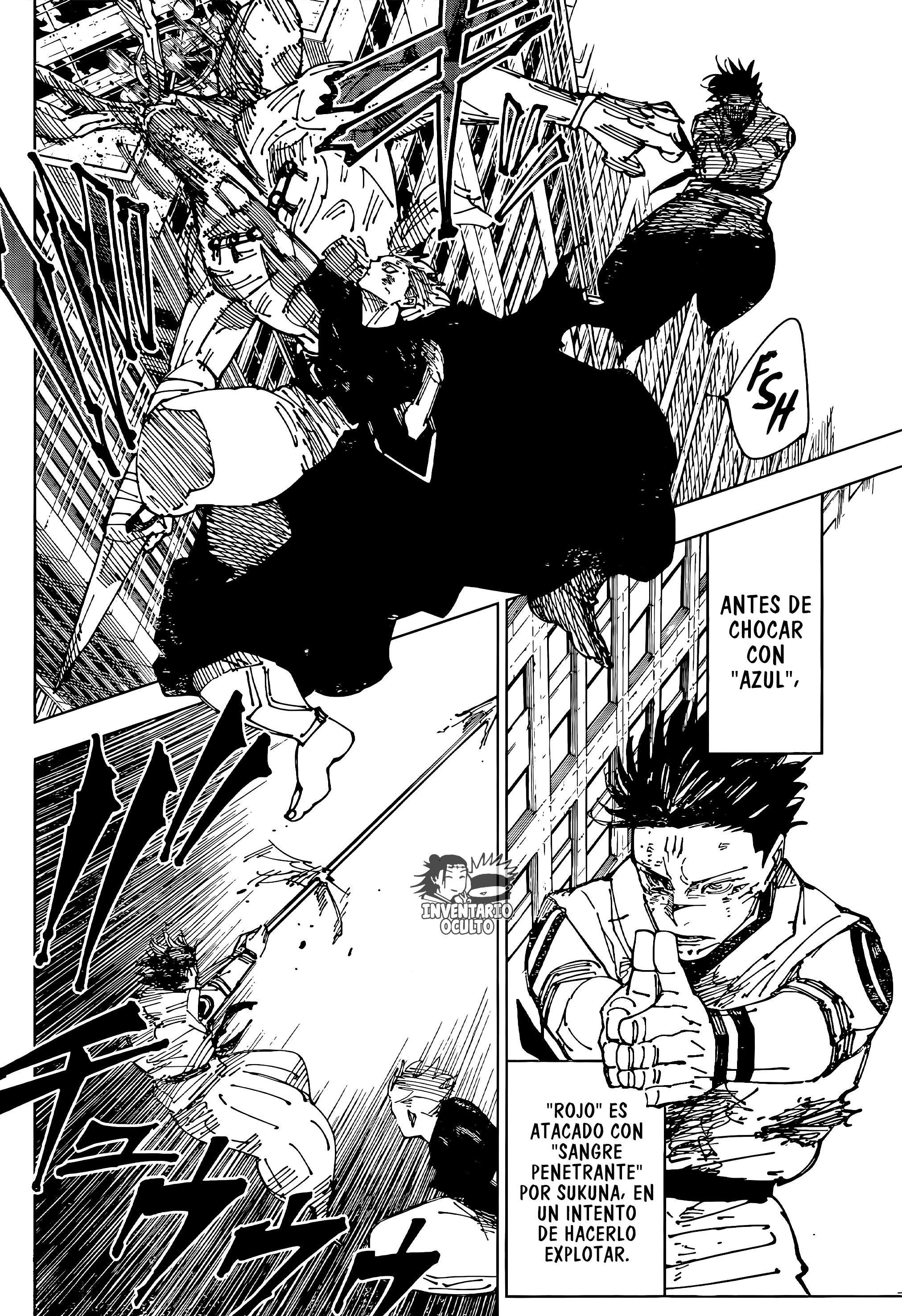 Read Jujutsu Kaisen (es) Manga Online