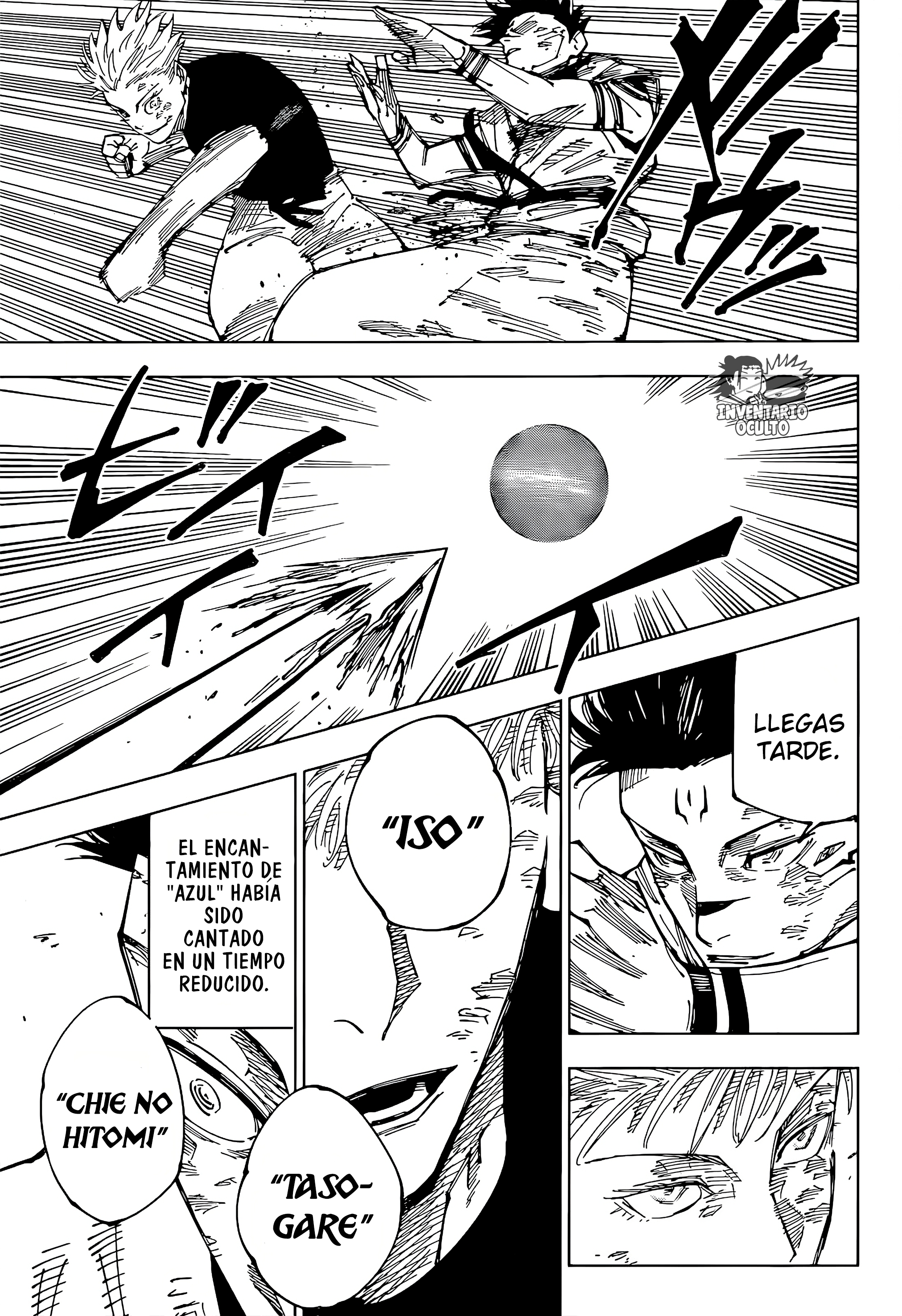 Read Jujutsu Kaisen (es) Manga Online