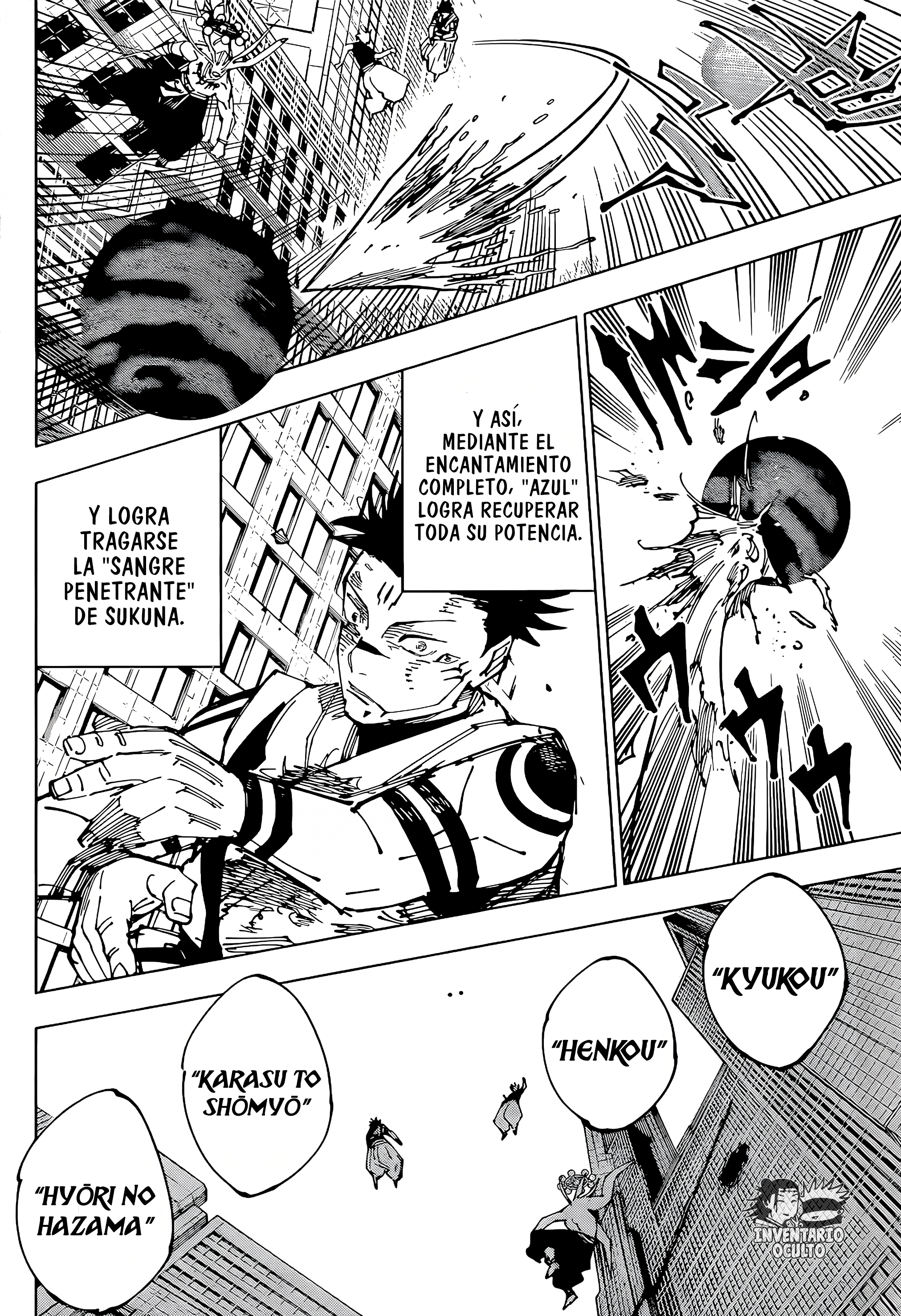 Read Jujutsu Kaisen (es) Manga Online