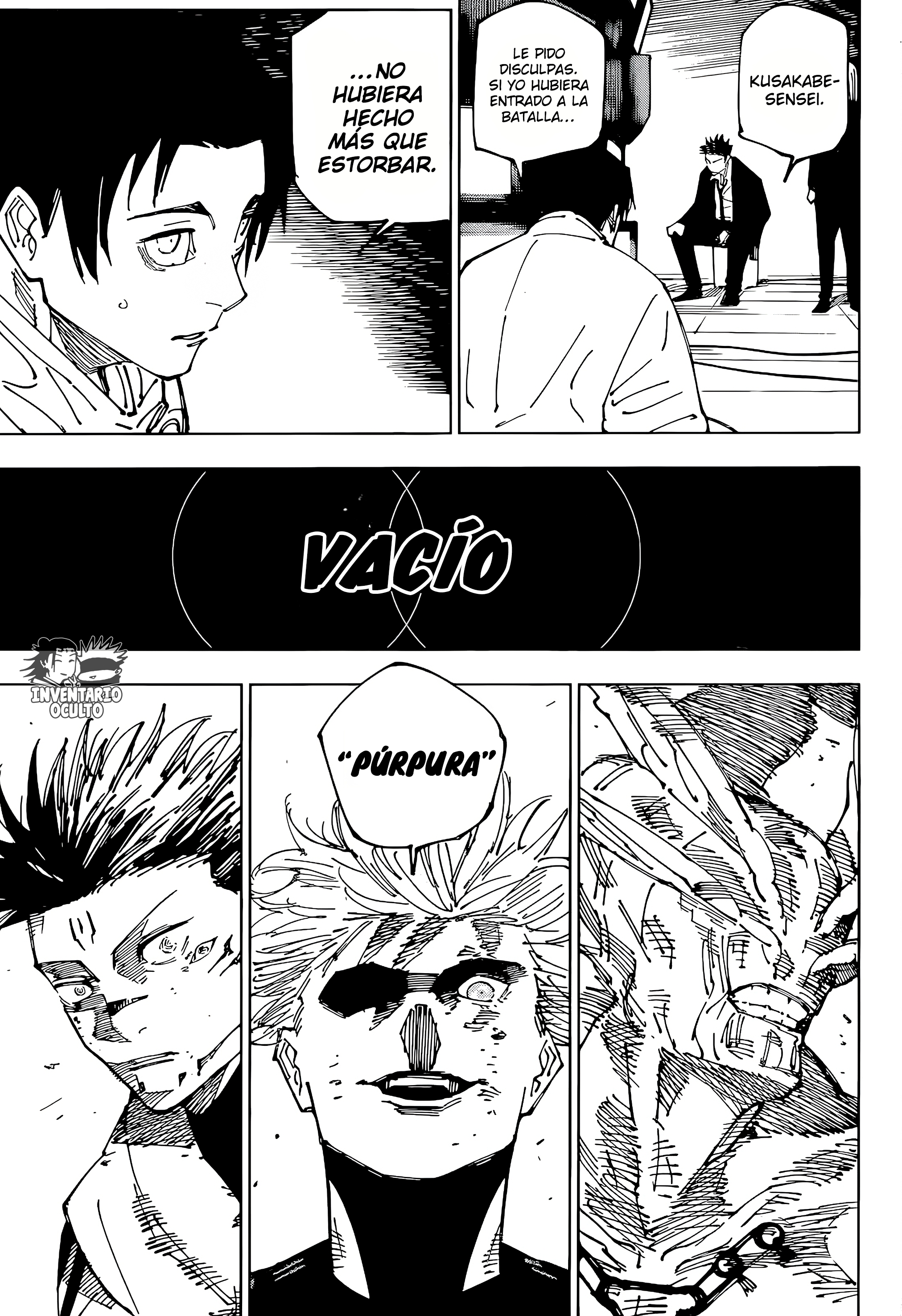 Read Jujutsu Kaisen (es) Manga Online