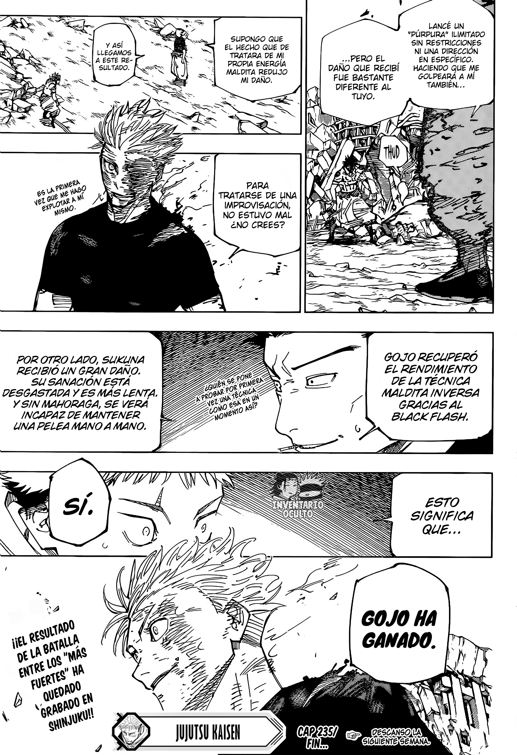 Read Jujutsu Kaisen (es) Manga Online