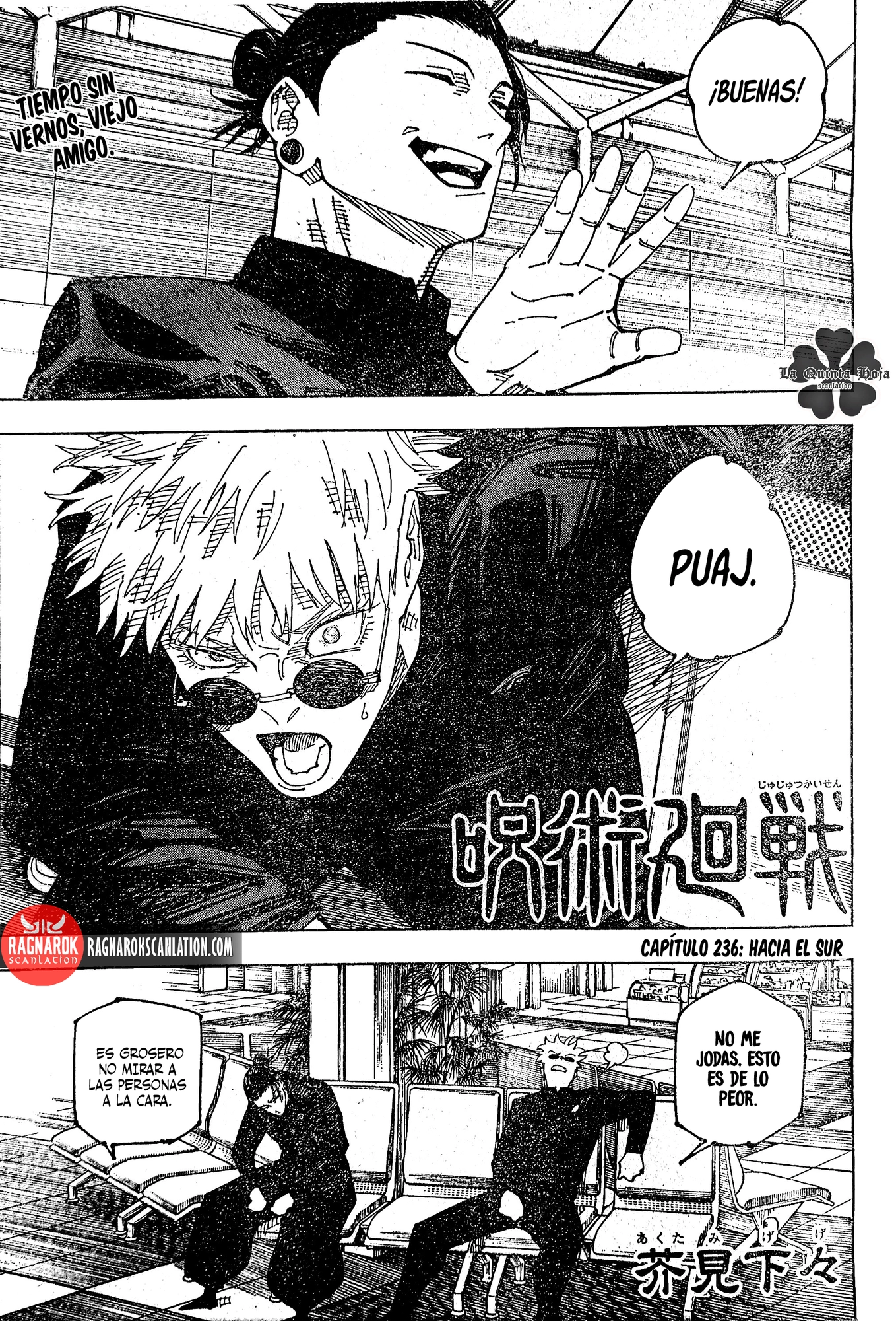 Read Jujutsu Kaisen (es) Manga Online