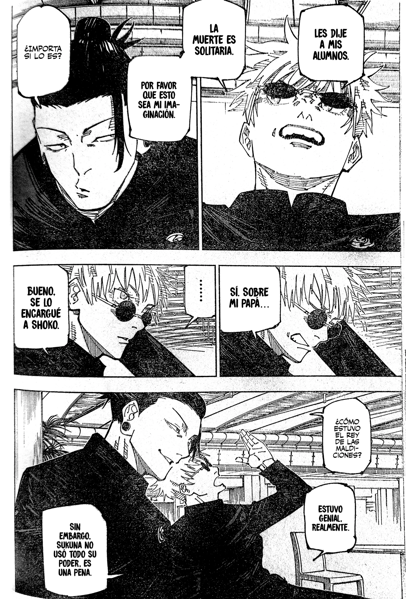 Read Jujutsu Kaisen (es) Manga Online