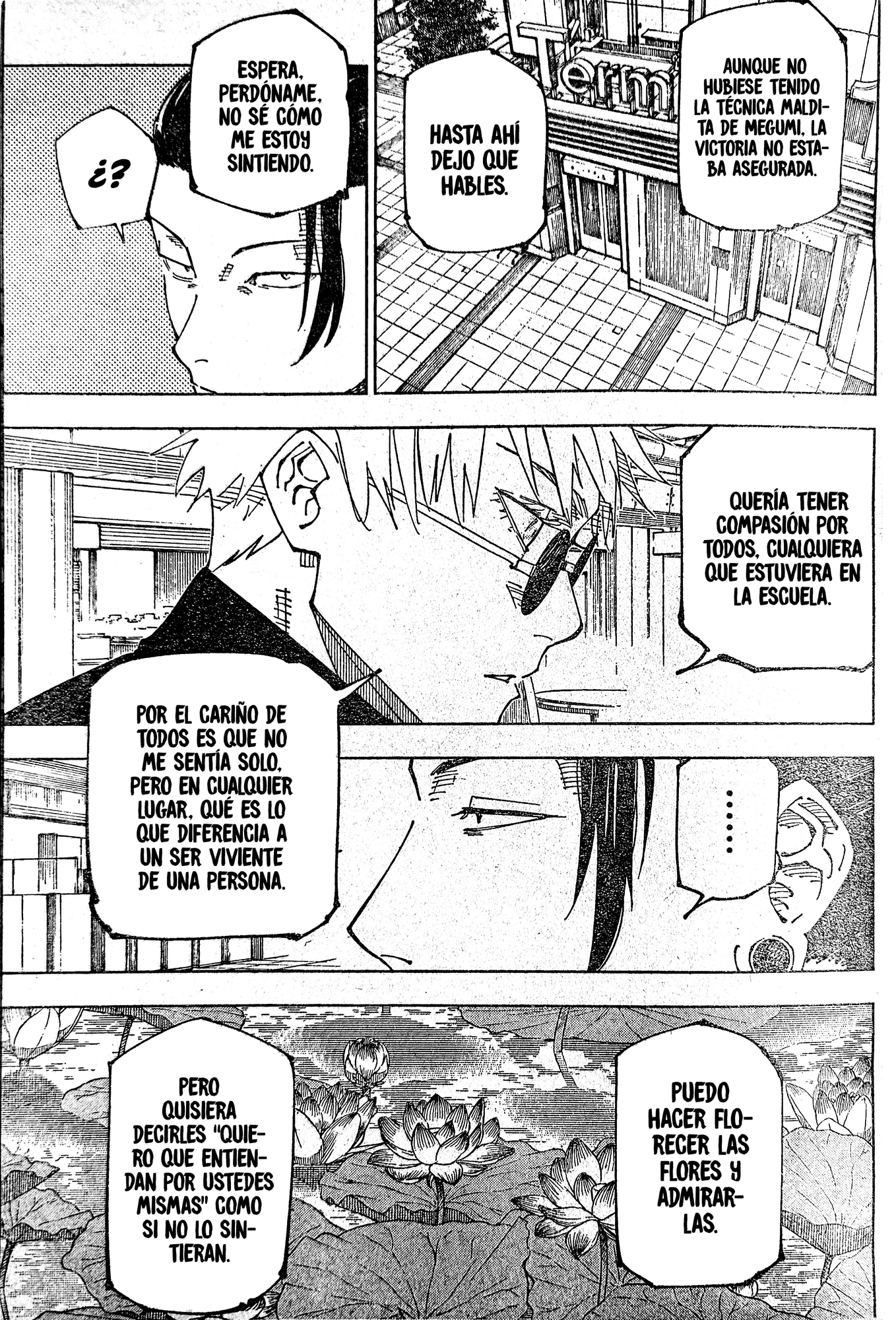 Read Jujutsu Kaisen (es) Manga Online