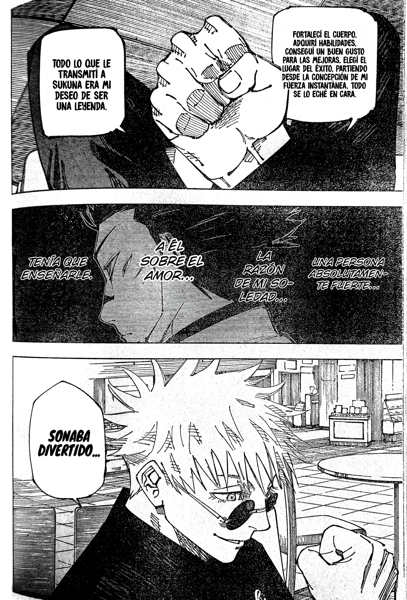 Read Jujutsu Kaisen (es) Manga Online