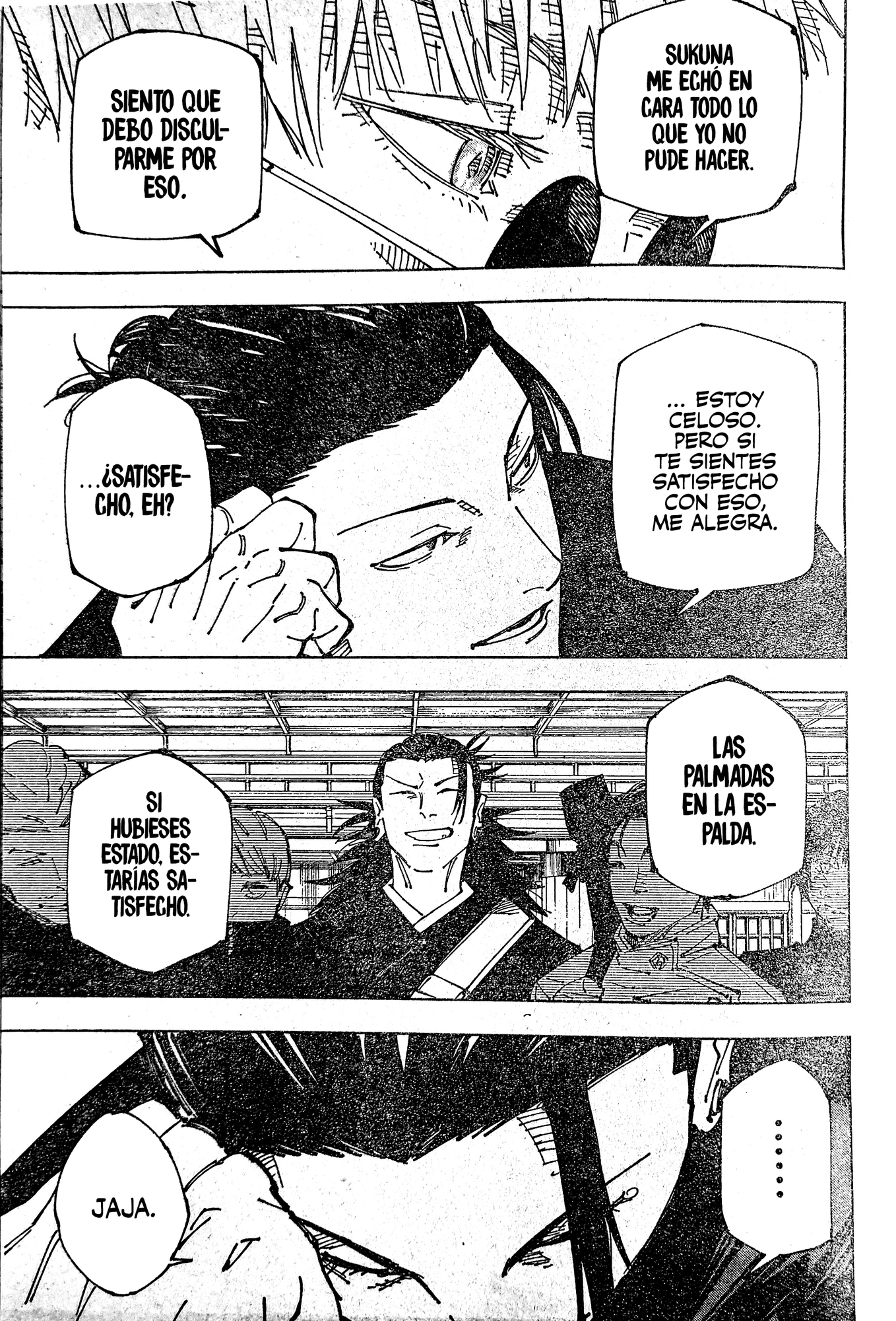 Read Jujutsu Kaisen (es) Manga Online