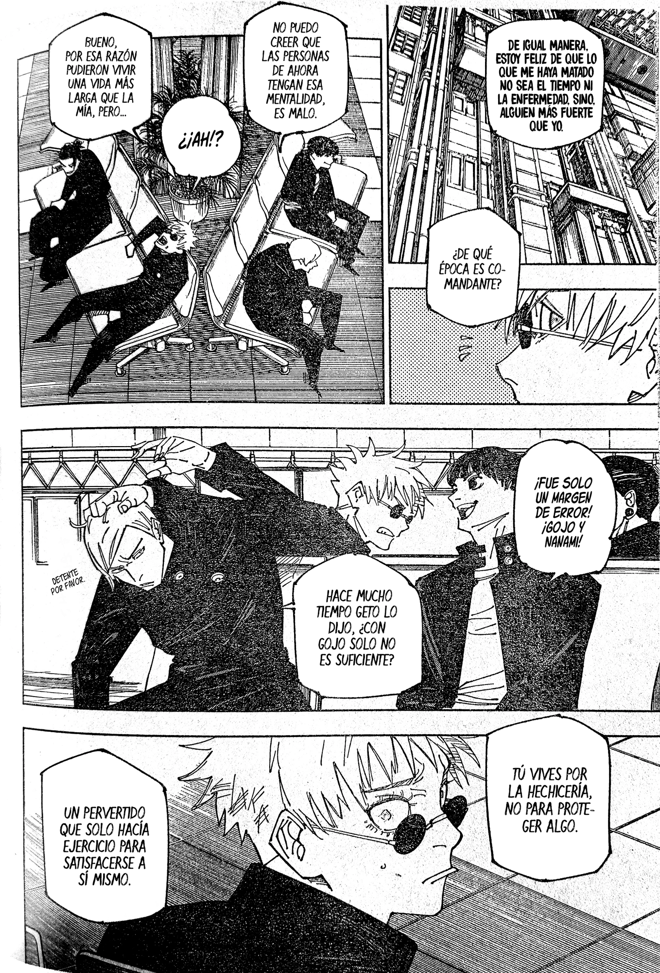 Read Jujutsu Kaisen (es) Manga Online