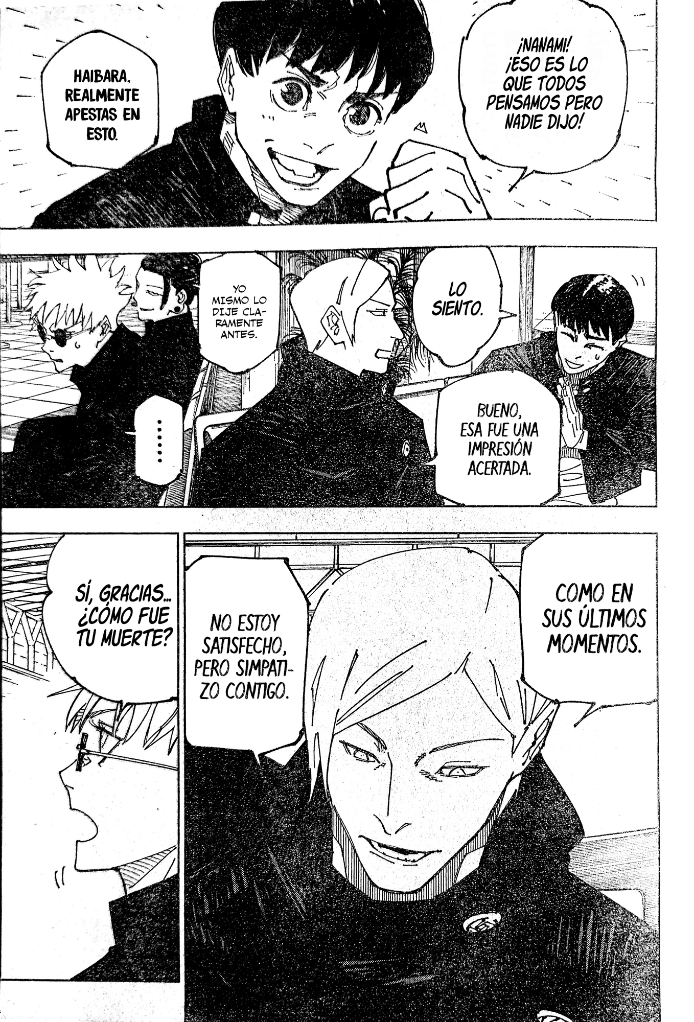 Read Jujutsu Kaisen (es) Manga Online