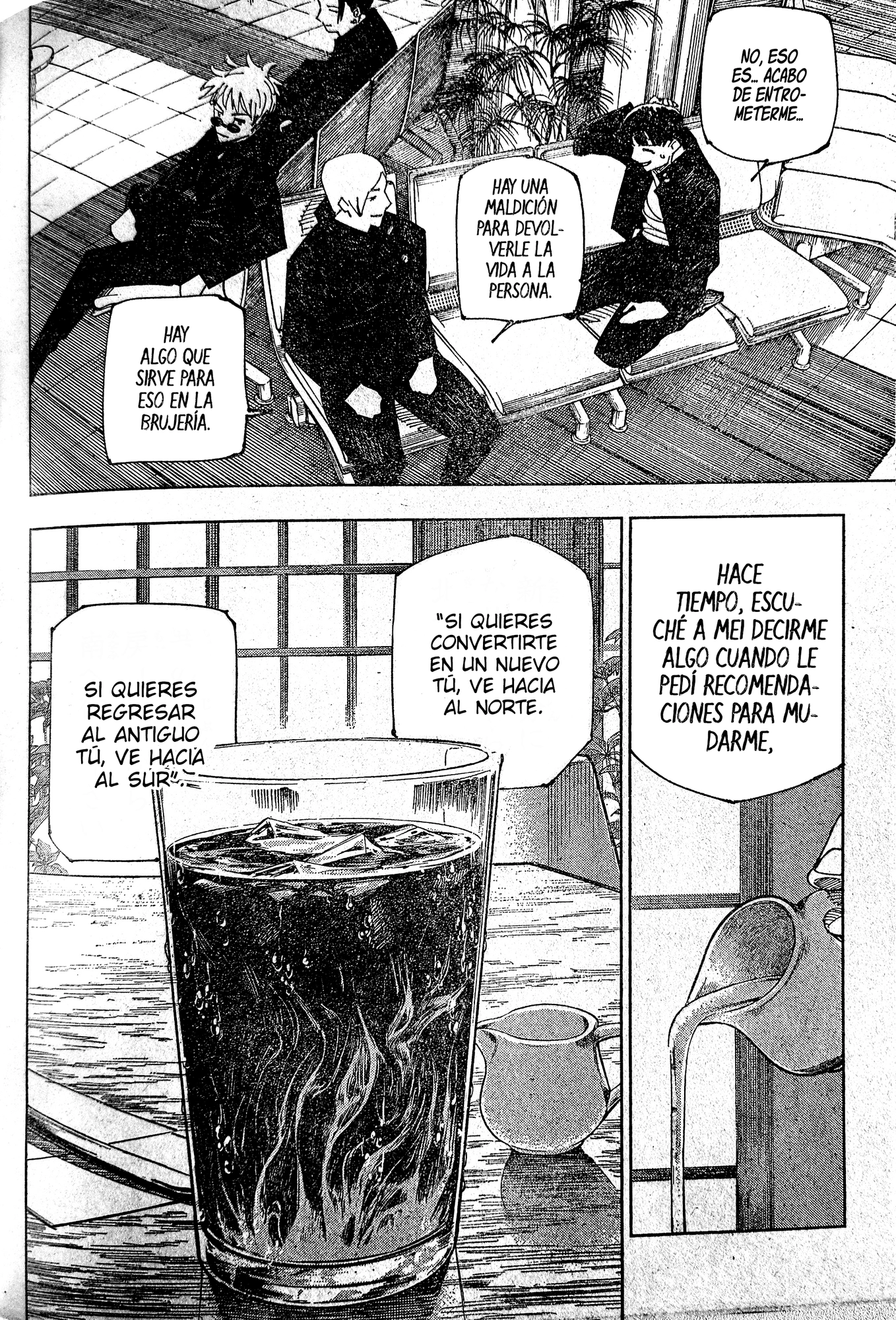 Read Jujutsu Kaisen (es) Manga Online