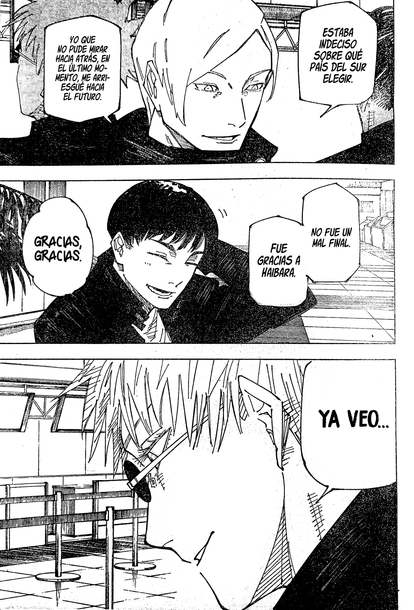 Read Jujutsu Kaisen (es) Manga Online