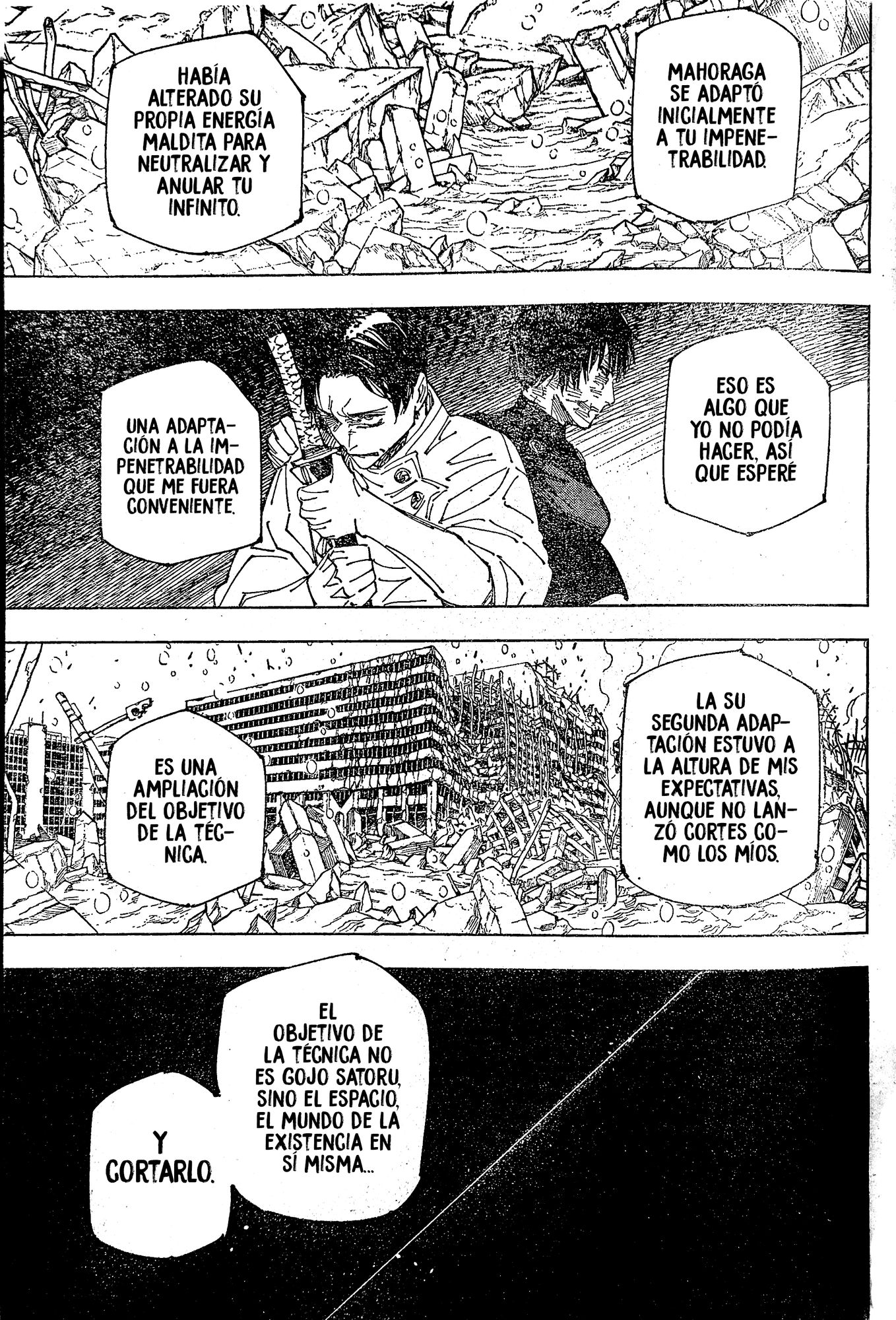 Read Jujutsu Kaisen (es) Manga Online