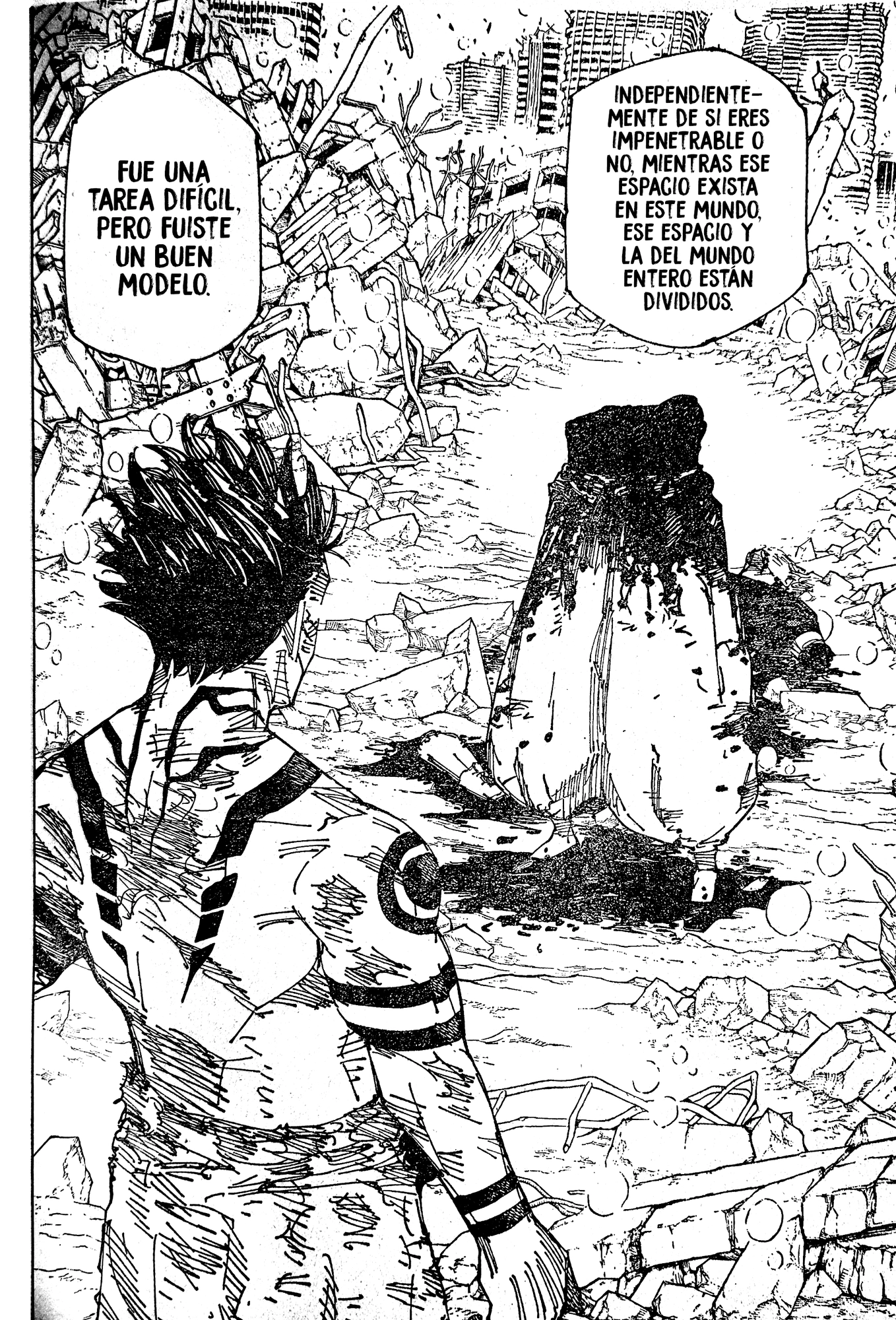 Read Jujutsu Kaisen (es) Manga Online