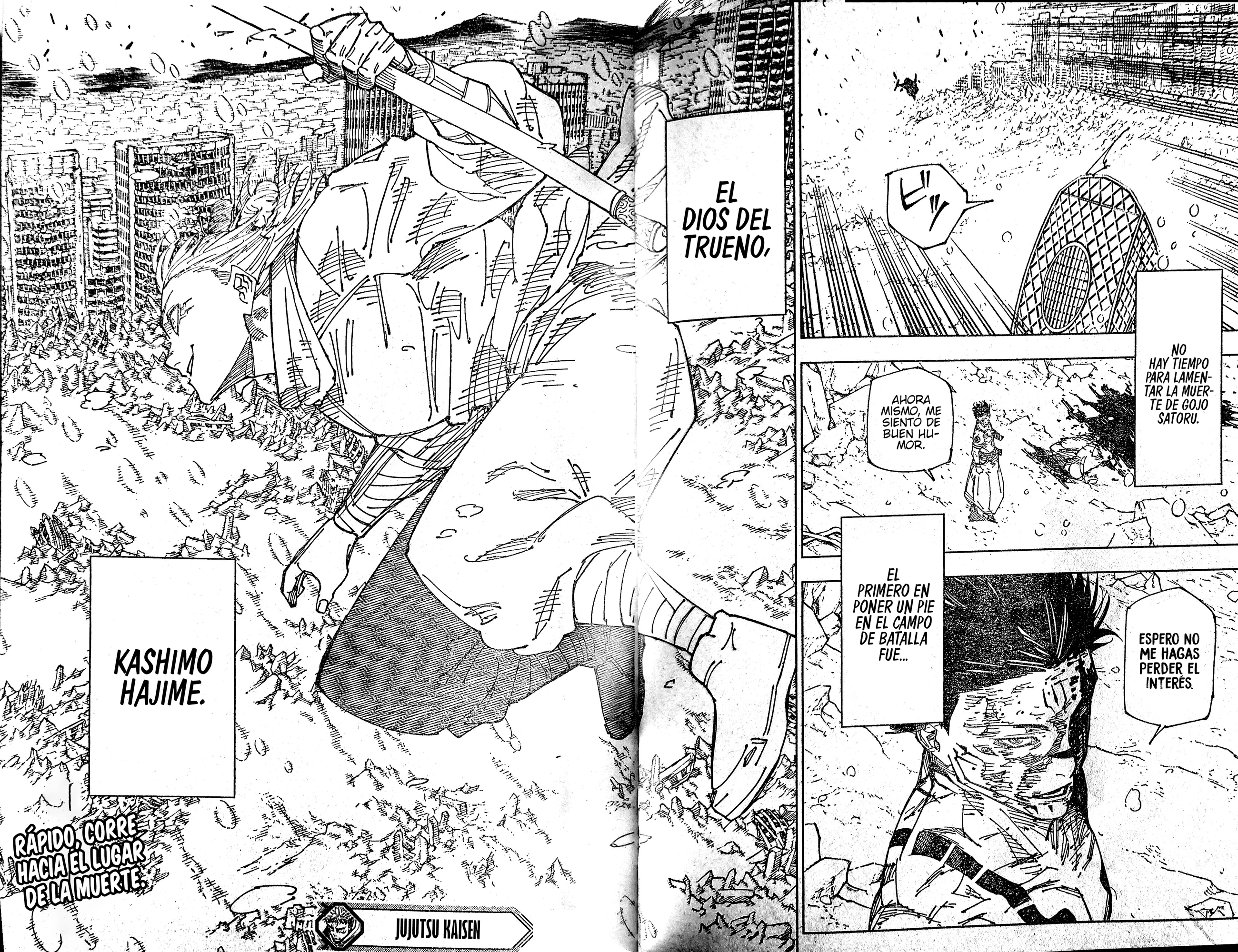 Read Jujutsu Kaisen (es) Manga Online