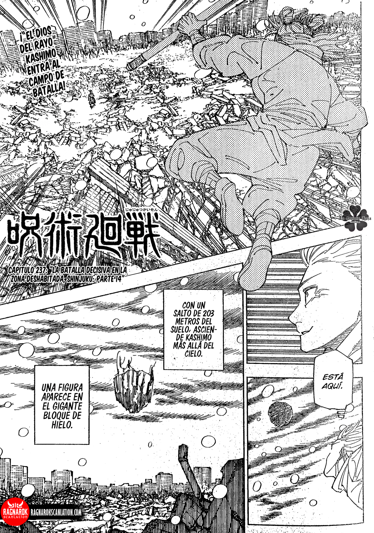 Read Jujutsu Kaisen (es) Manga Online