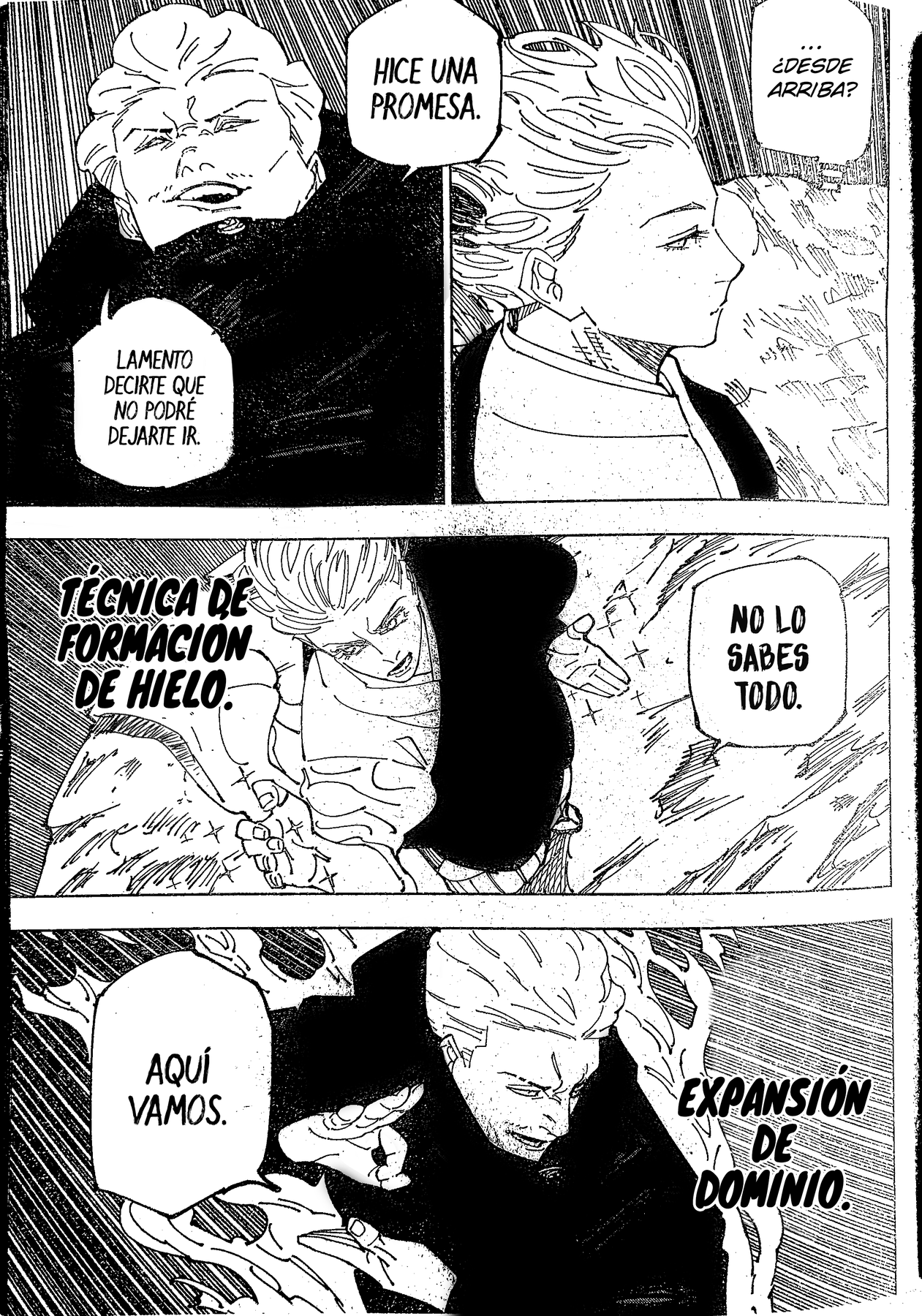 Read Jujutsu Kaisen (es) Manga Online