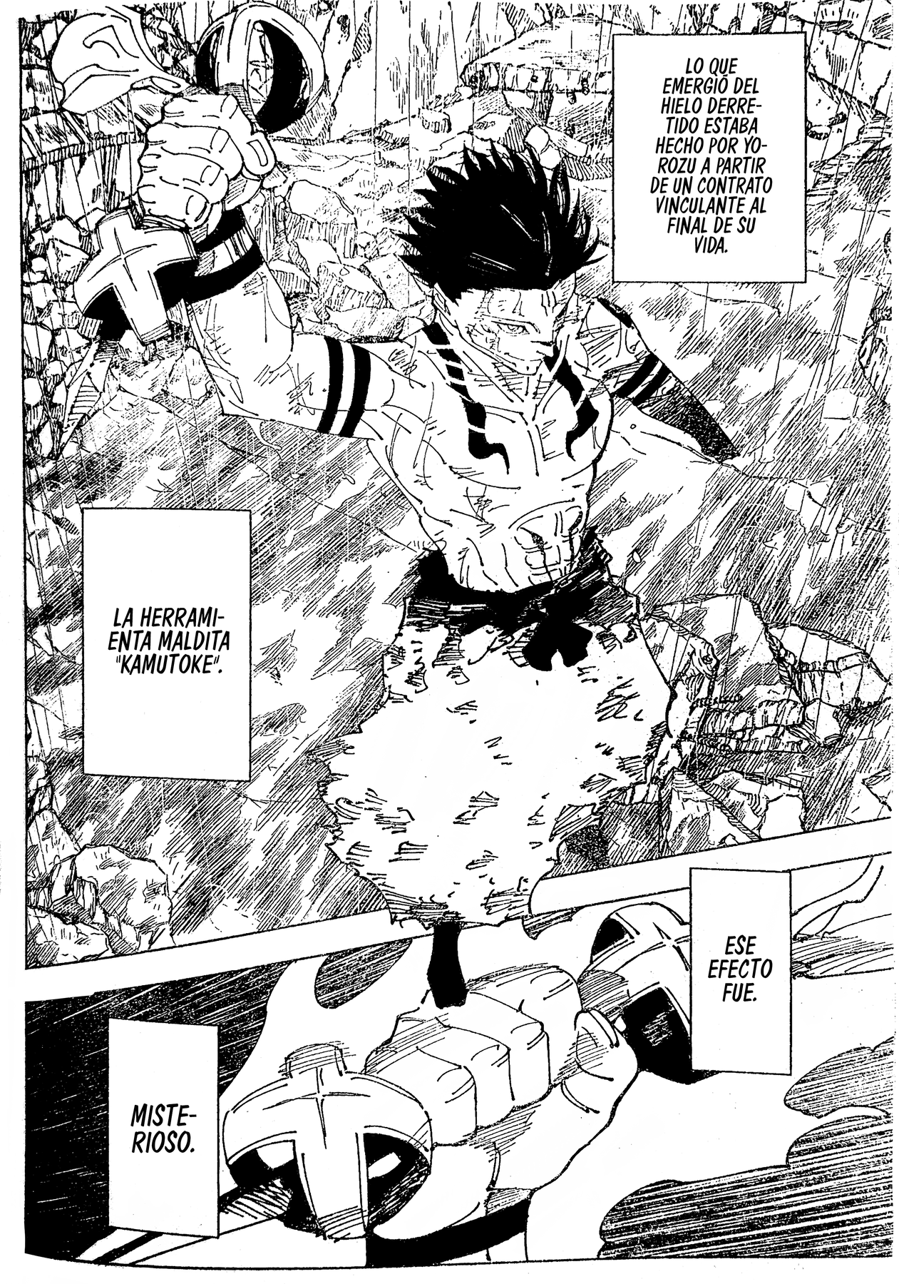 Read Jujutsu Kaisen (es) Manga Online