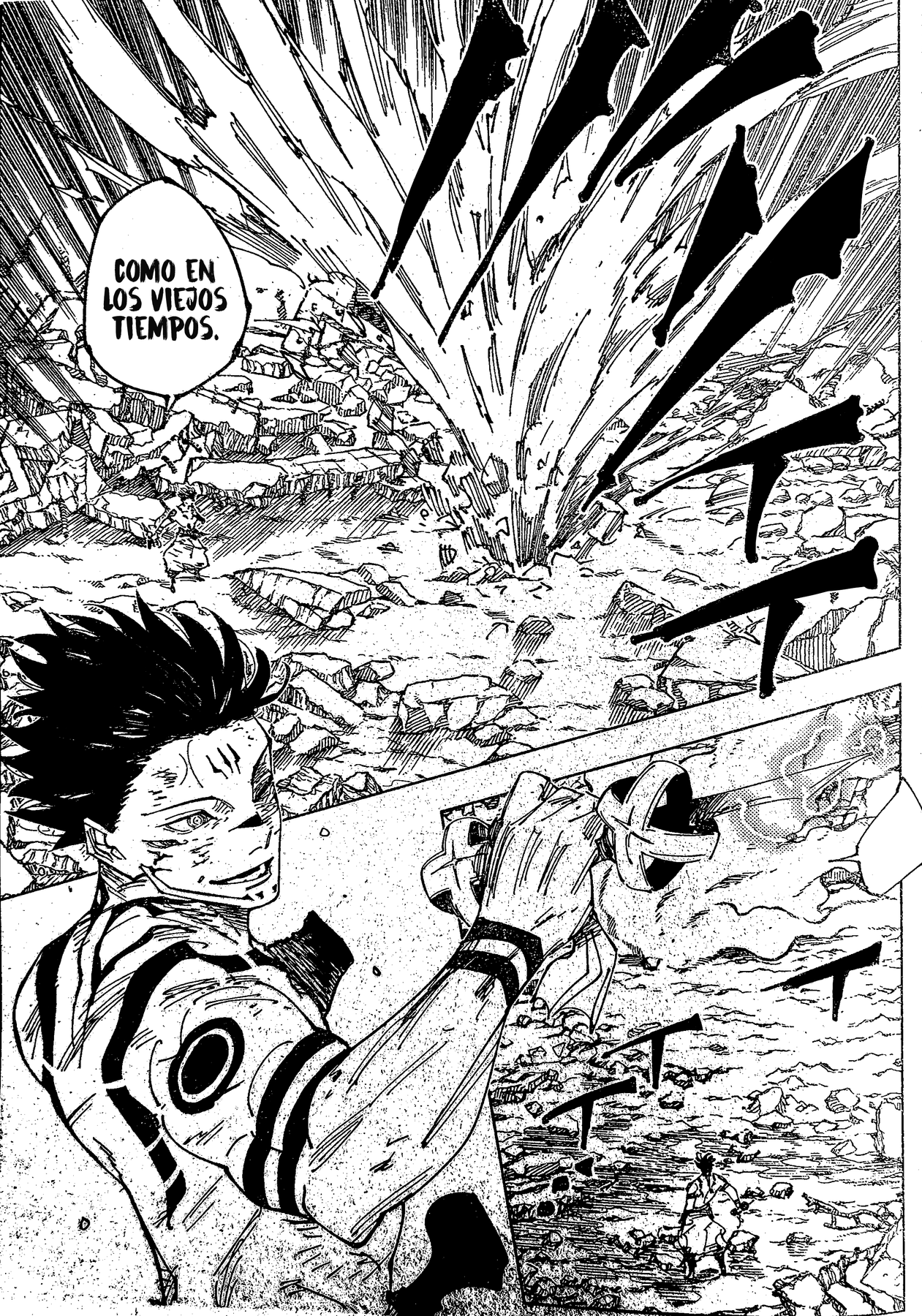 Read Jujutsu Kaisen (es) Manga Online