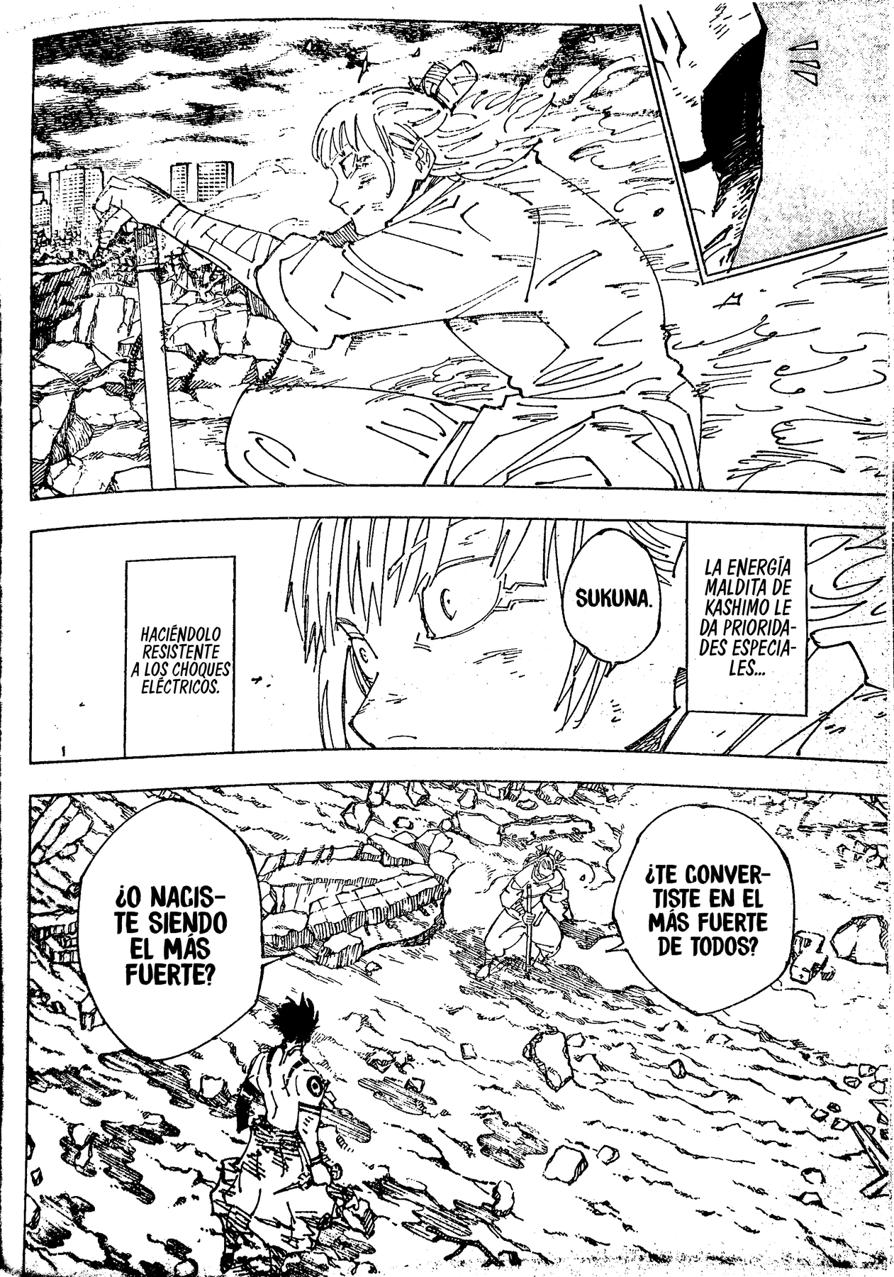 Read Jujutsu Kaisen (es) Manga Online