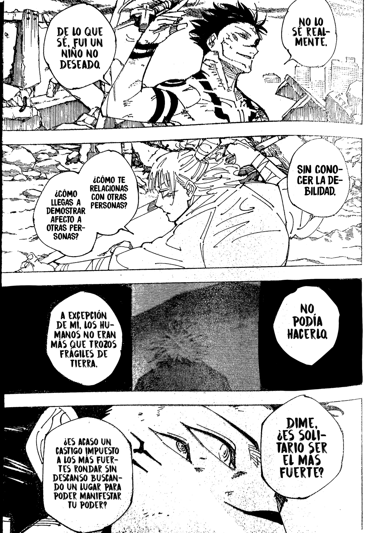 Read Jujutsu Kaisen (es) Manga Online