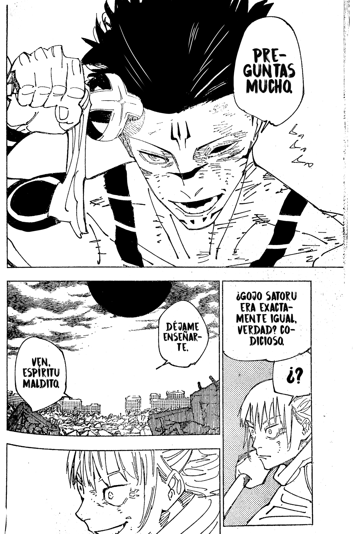 Read Jujutsu Kaisen (es) Manga Online