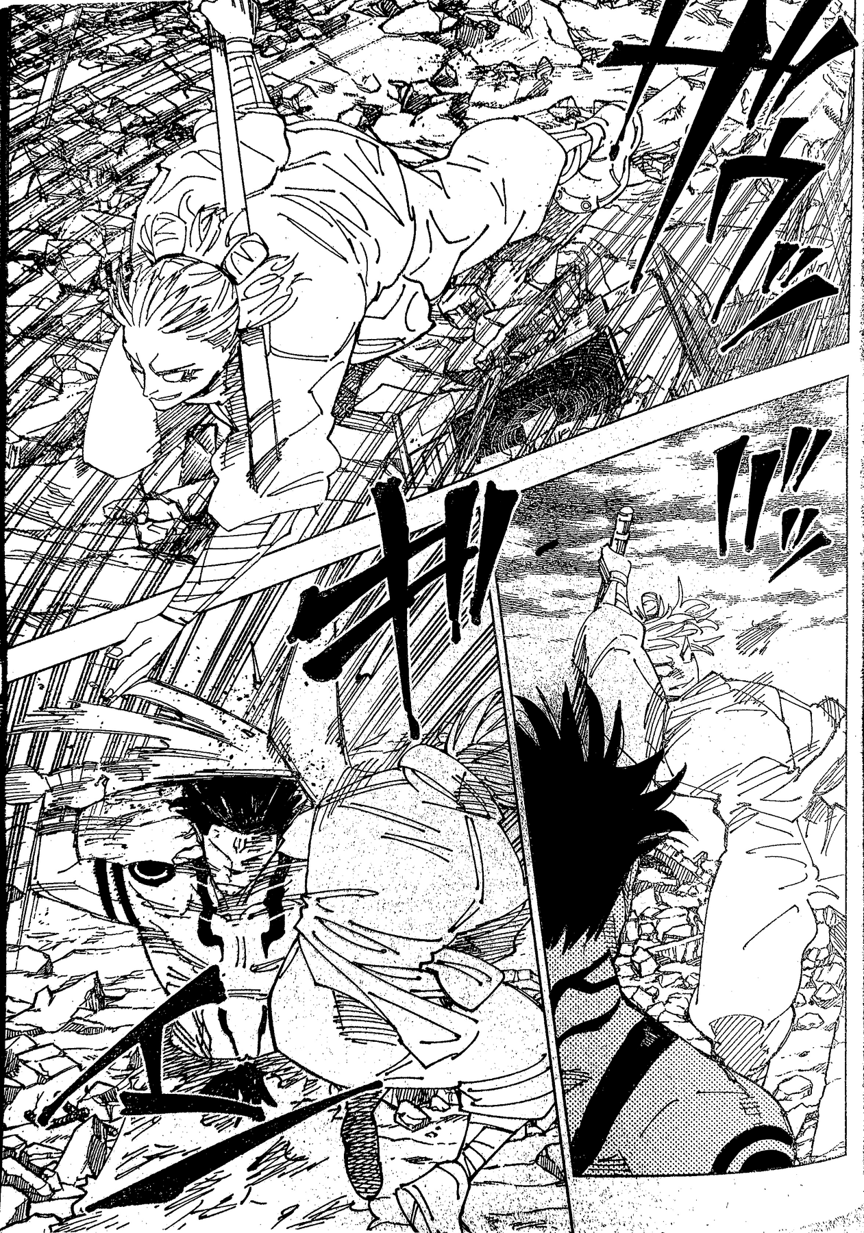 Read Jujutsu Kaisen (es) Manga Online