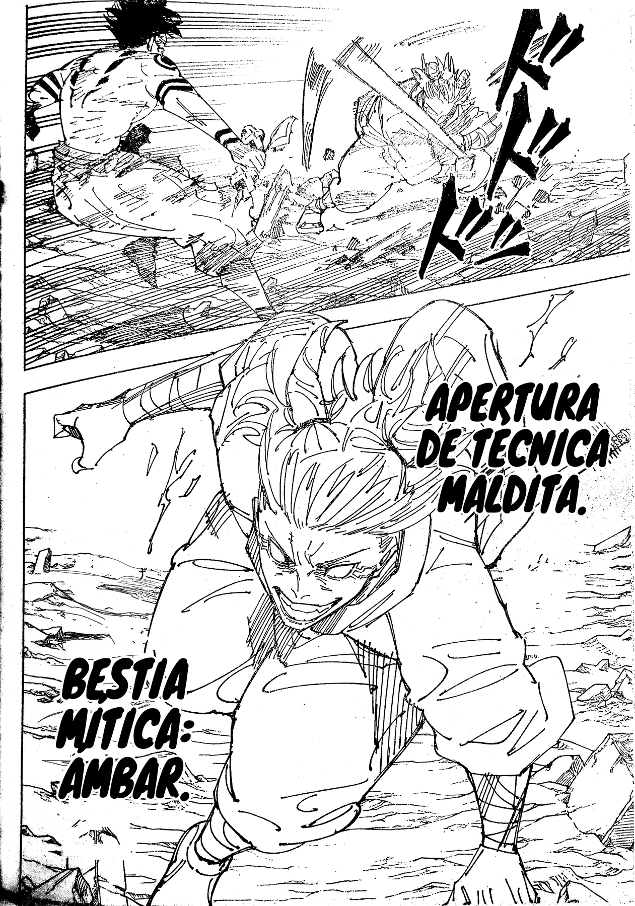 Read Jujutsu Kaisen (es) Manga Online