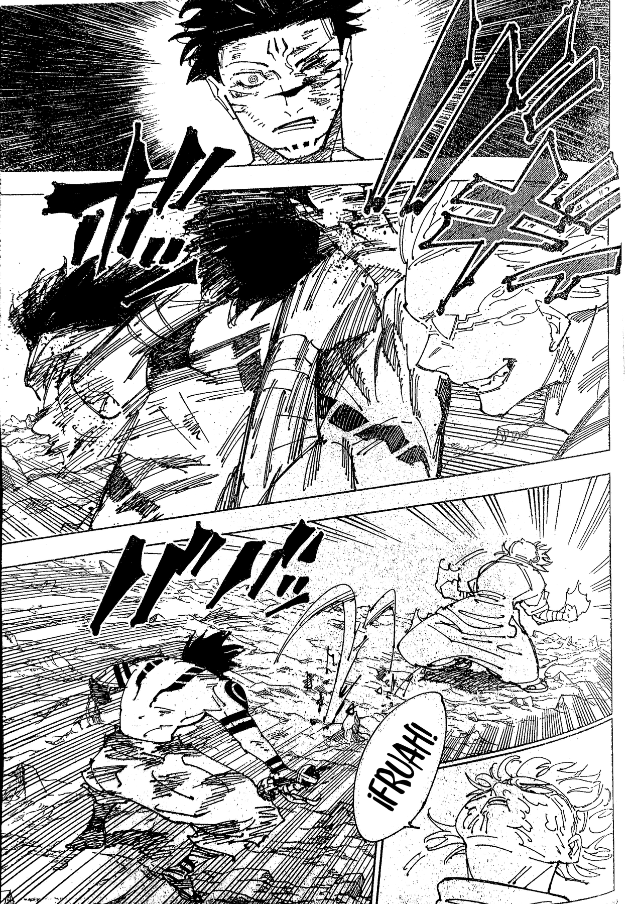 Read Jujutsu Kaisen (es) Manga Online