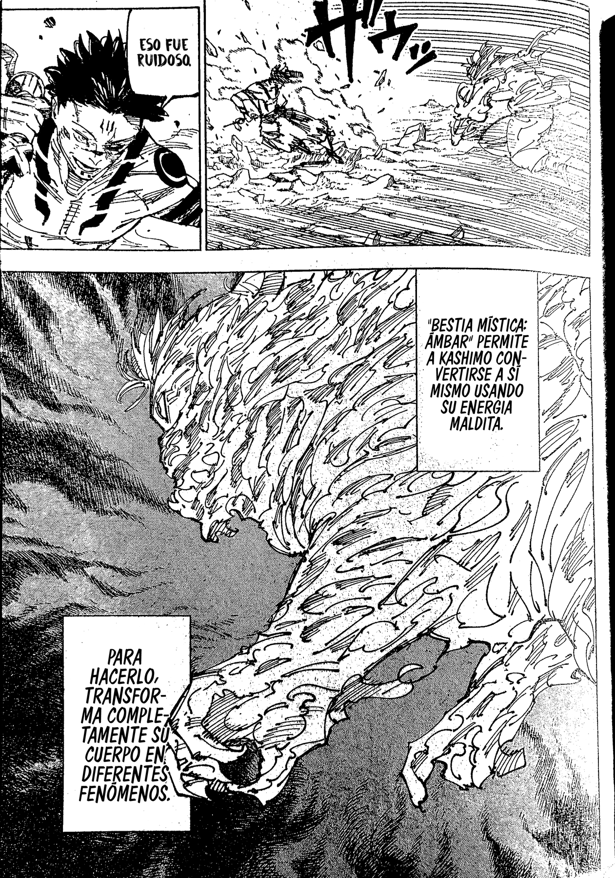 Read Jujutsu Kaisen (es) Manga Online