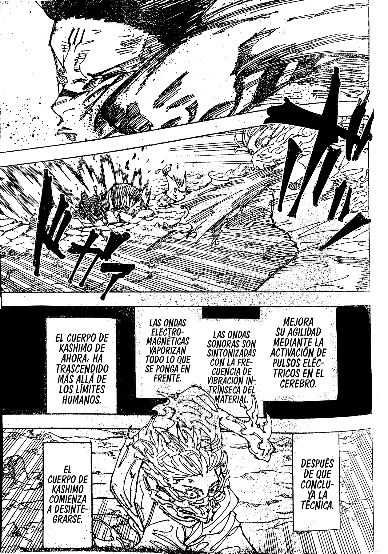 Read Jujutsu Kaisen (es) Manga Online