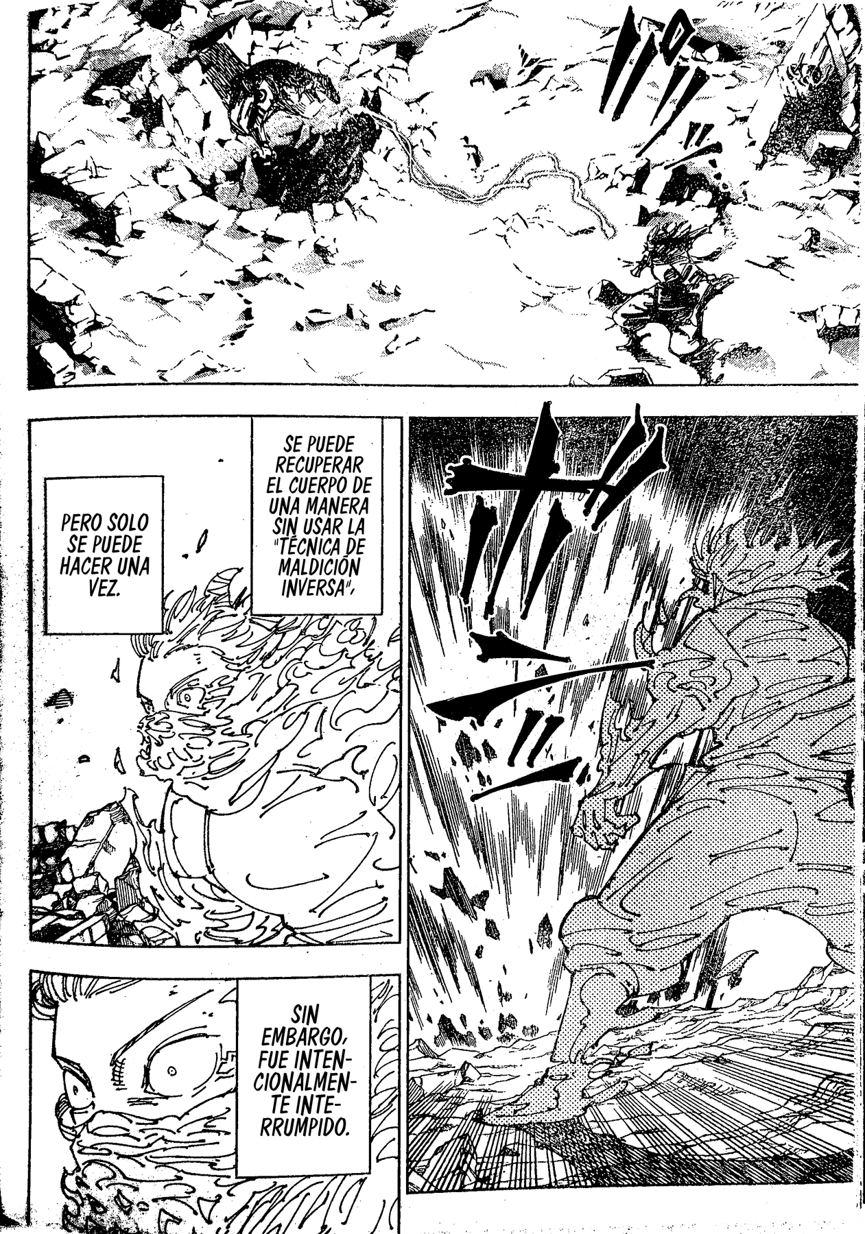 Read Jujutsu Kaisen (es) Manga Online