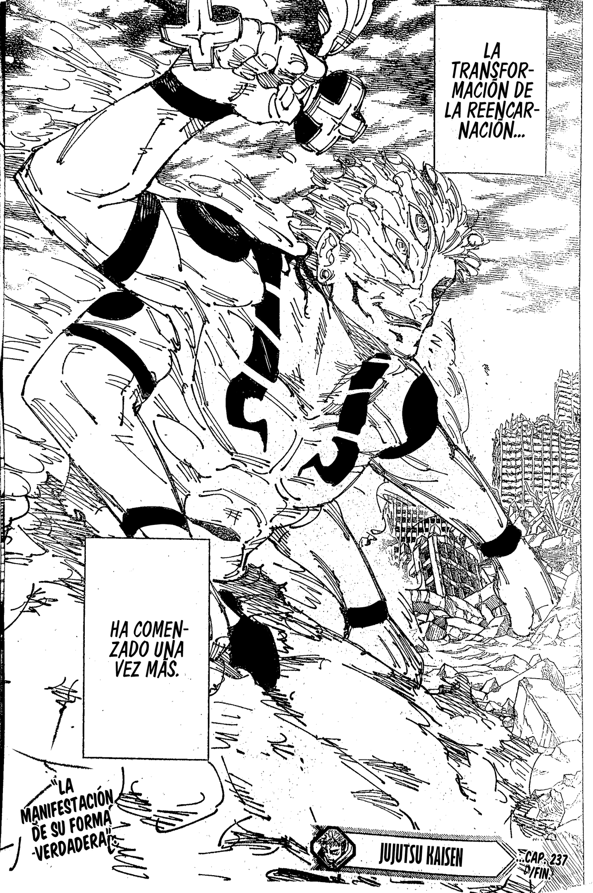 Read Jujutsu Kaisen (es) Manga Online