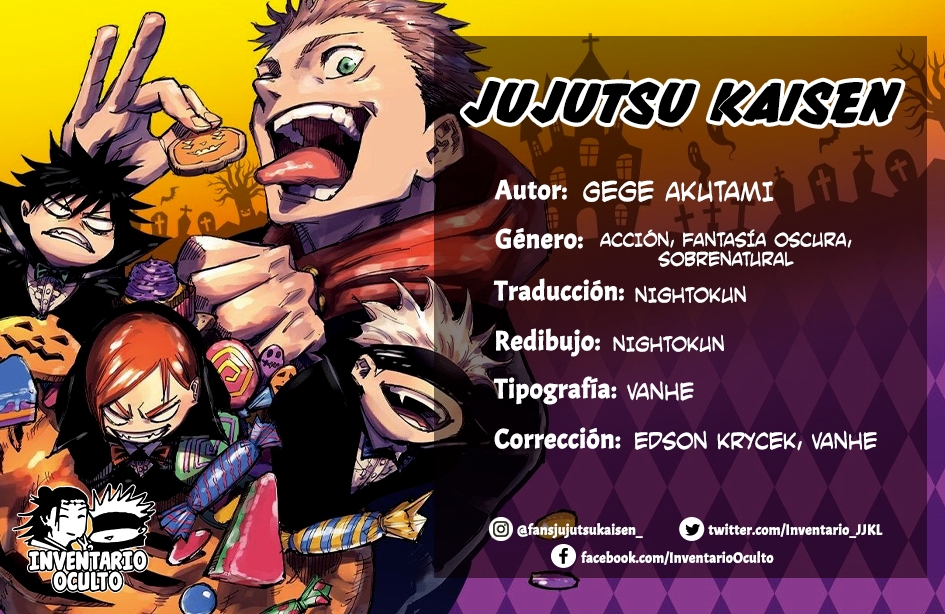 Read Jujutsu Kaisen (es) Manga Online