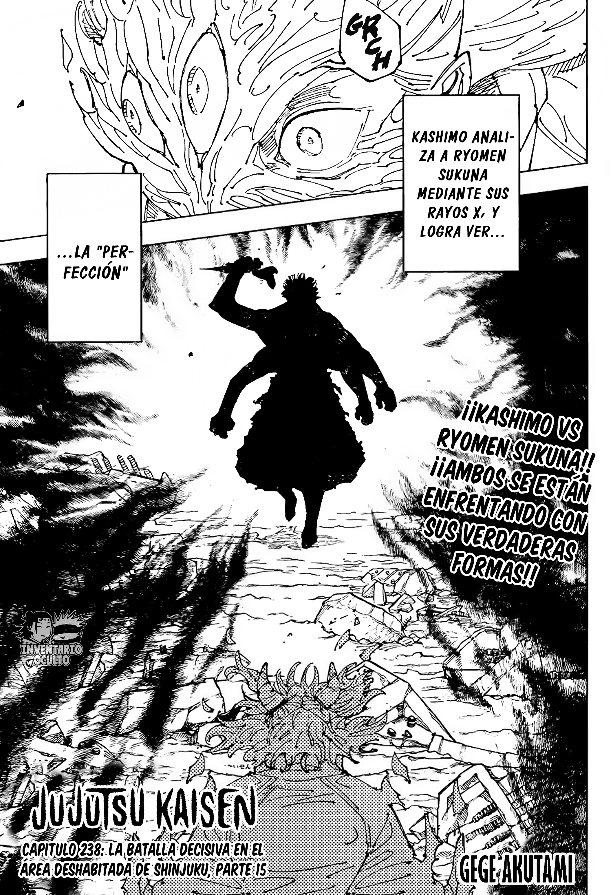 Read Jujutsu Kaisen (es) Manga Online