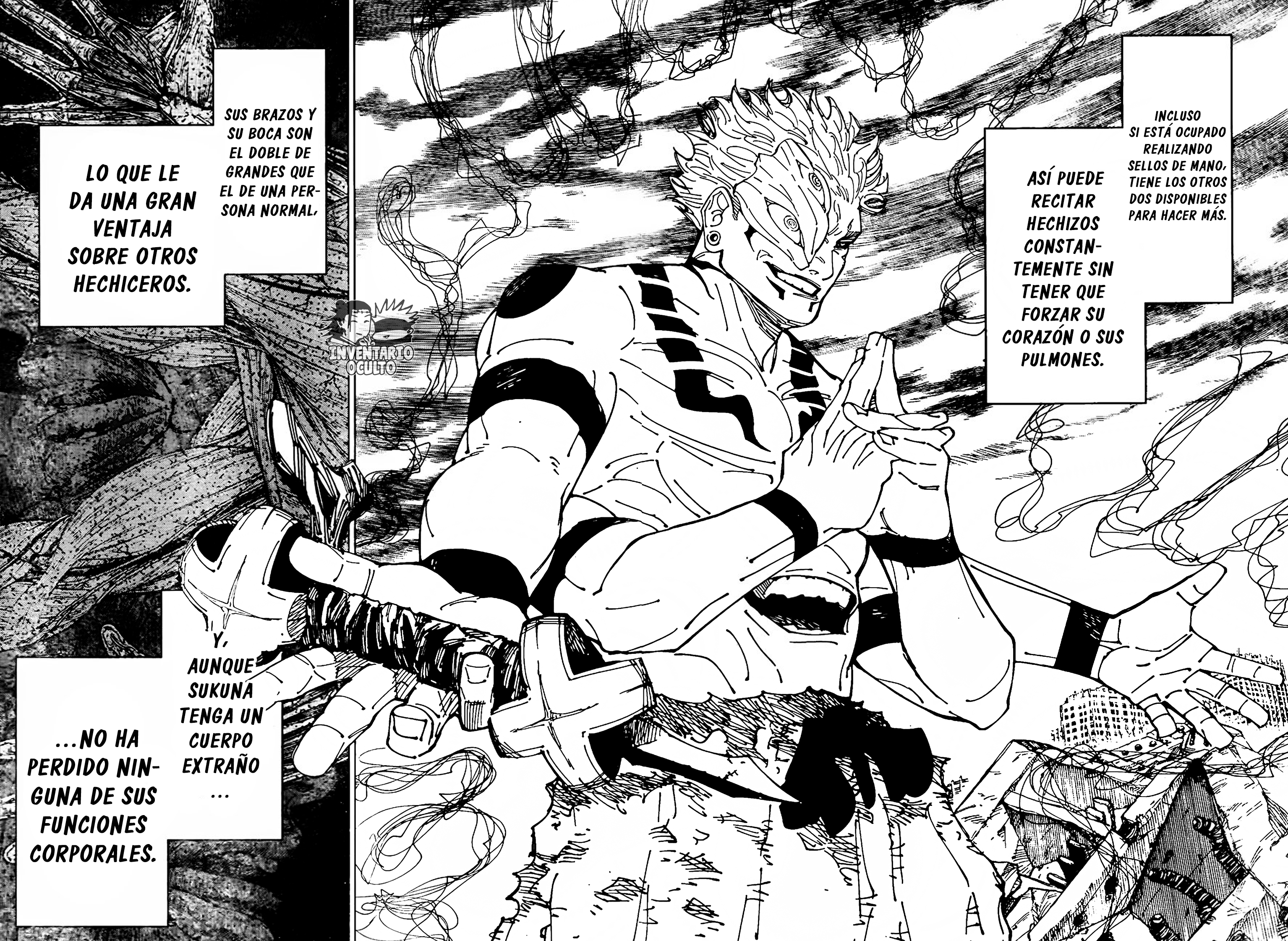 Read Jujutsu Kaisen (es) Manga Online