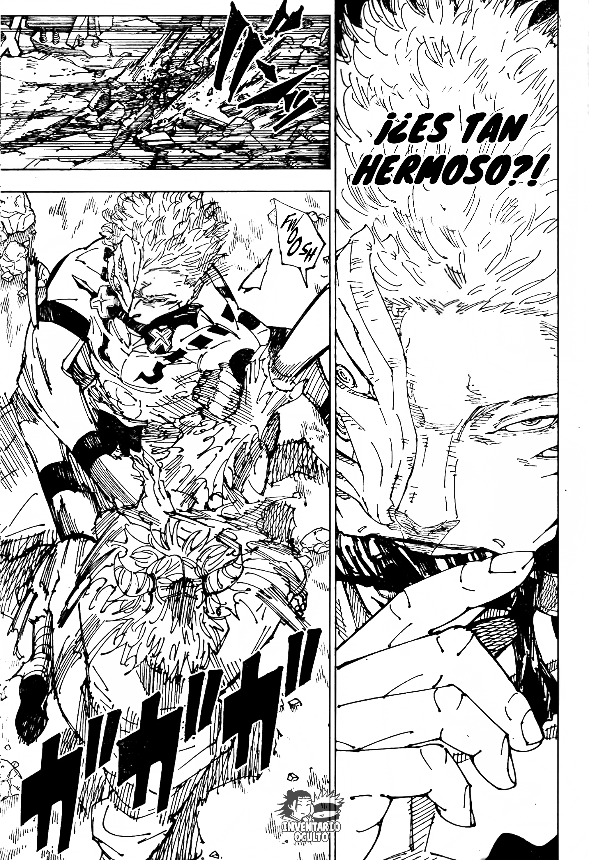 Read Jujutsu Kaisen (es) Manga Online