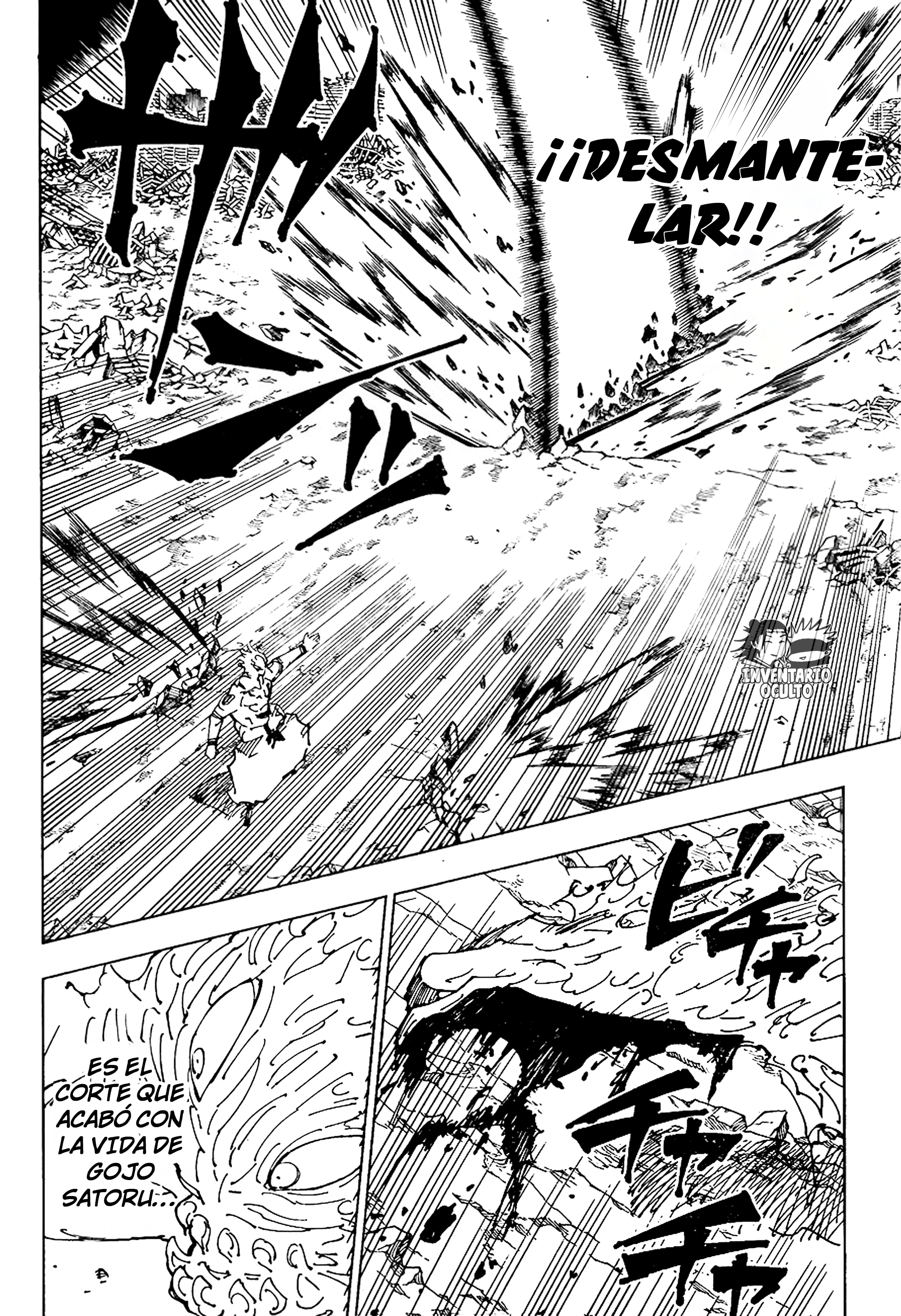 Read Jujutsu Kaisen (es) Manga Online