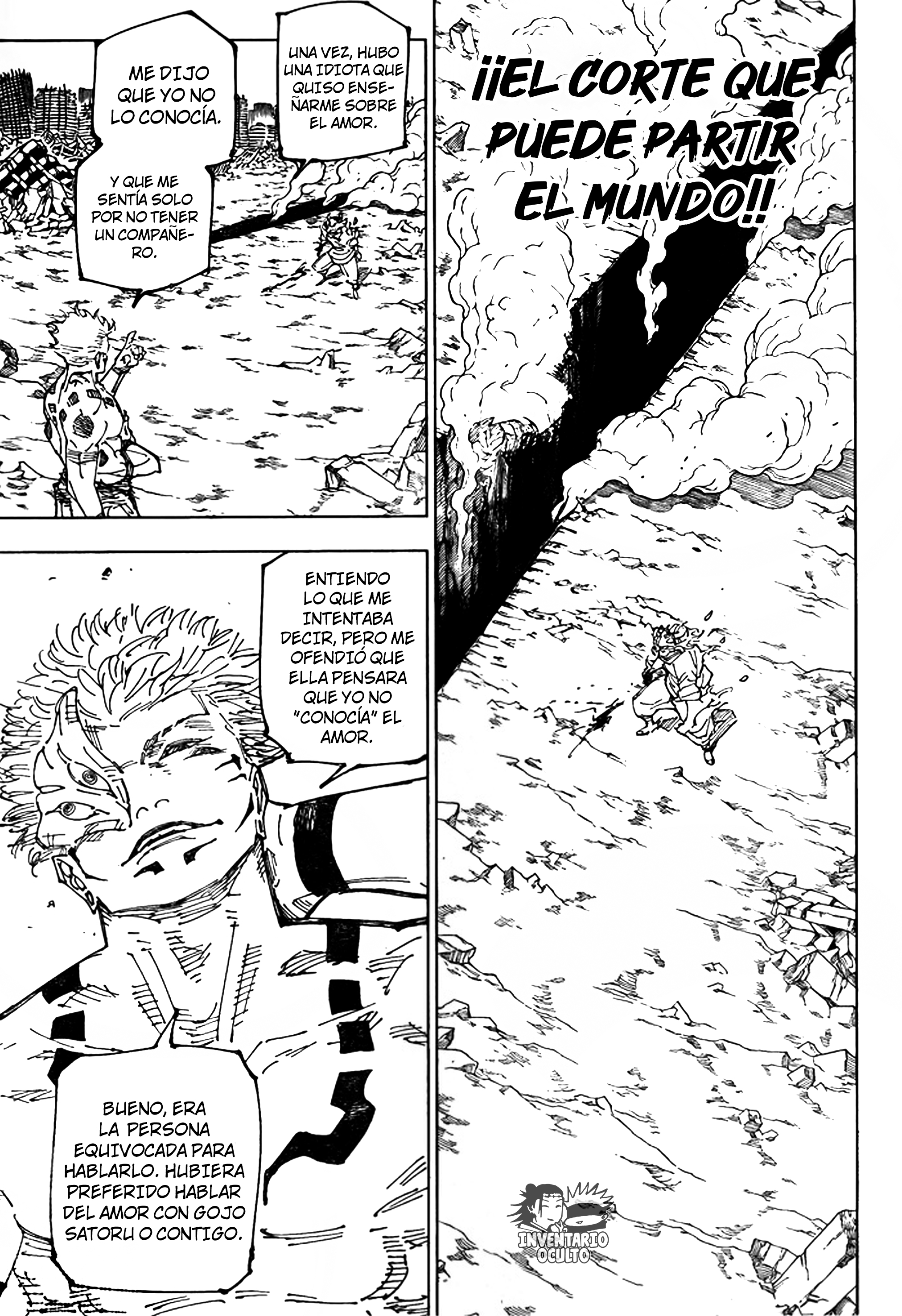 Read Jujutsu Kaisen (es) Manga Online