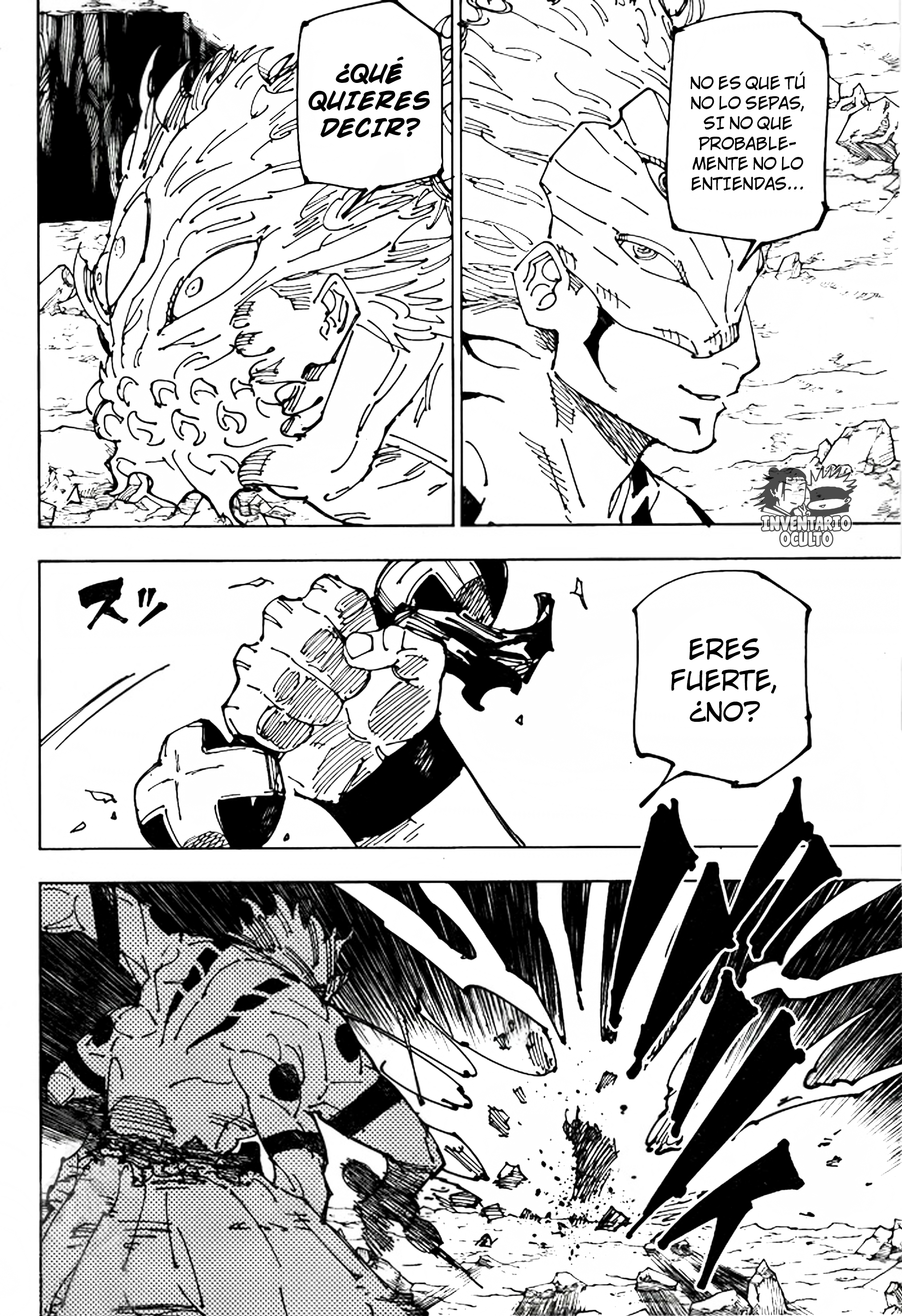 Read Jujutsu Kaisen (es) Manga Online