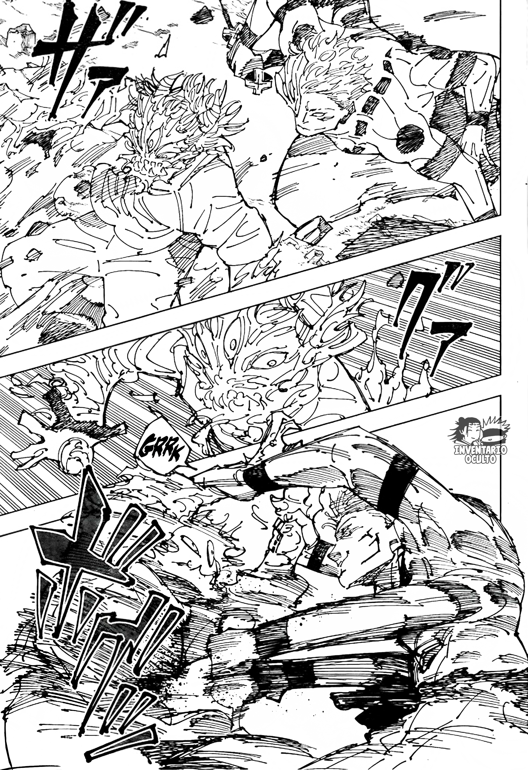 Read Jujutsu Kaisen (es) Manga Online