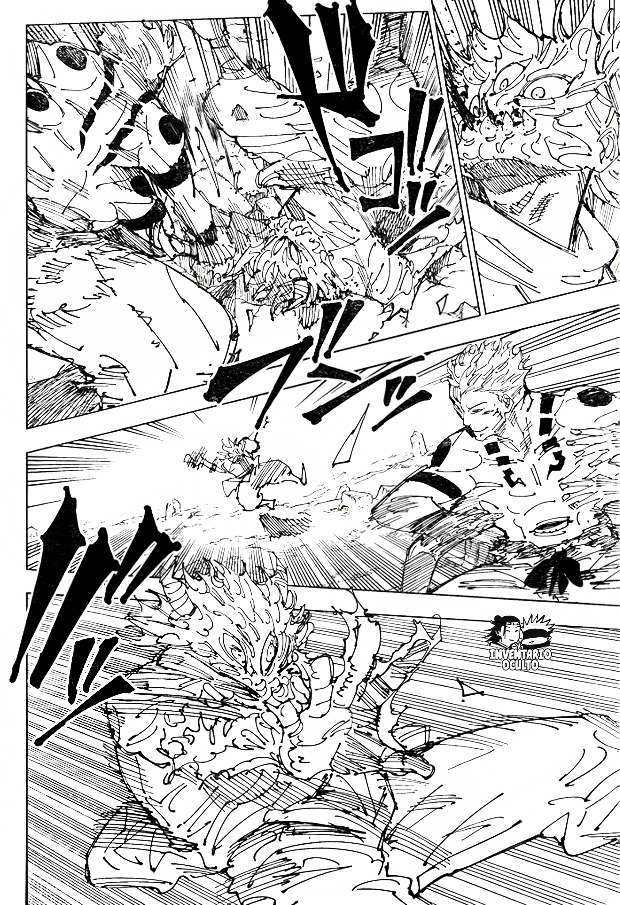 Read Jujutsu Kaisen (es) Manga Online