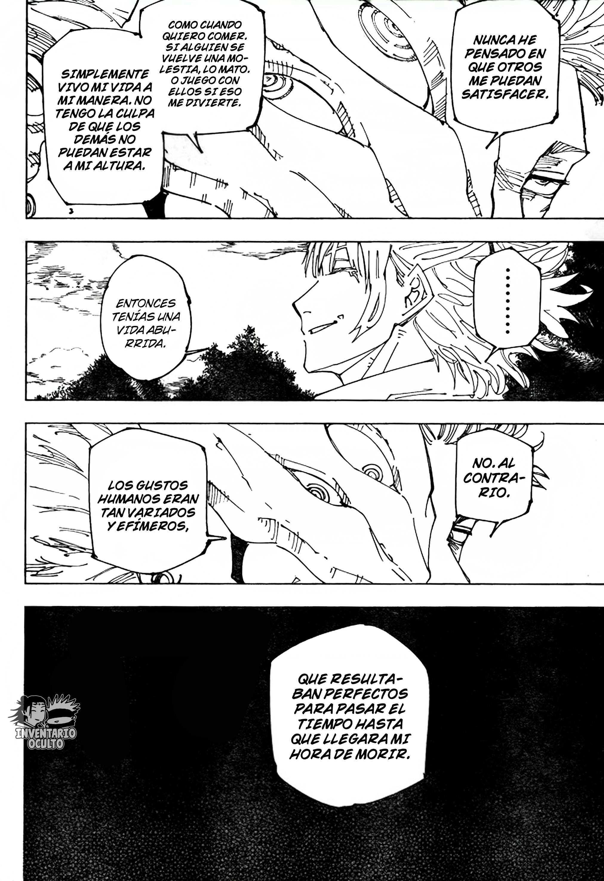 Read Jujutsu Kaisen (es) Manga Online