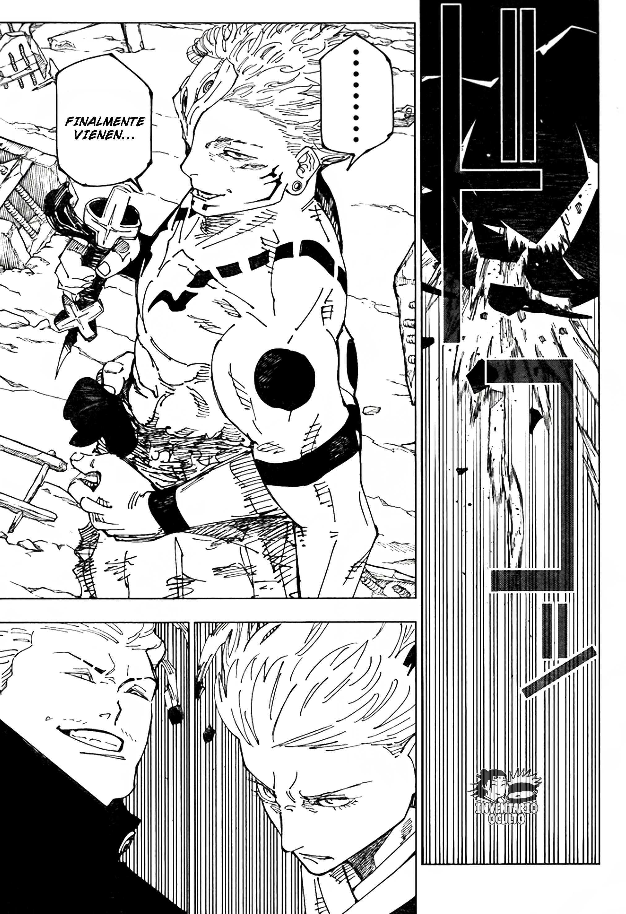Read Jujutsu Kaisen (es) Manga Online