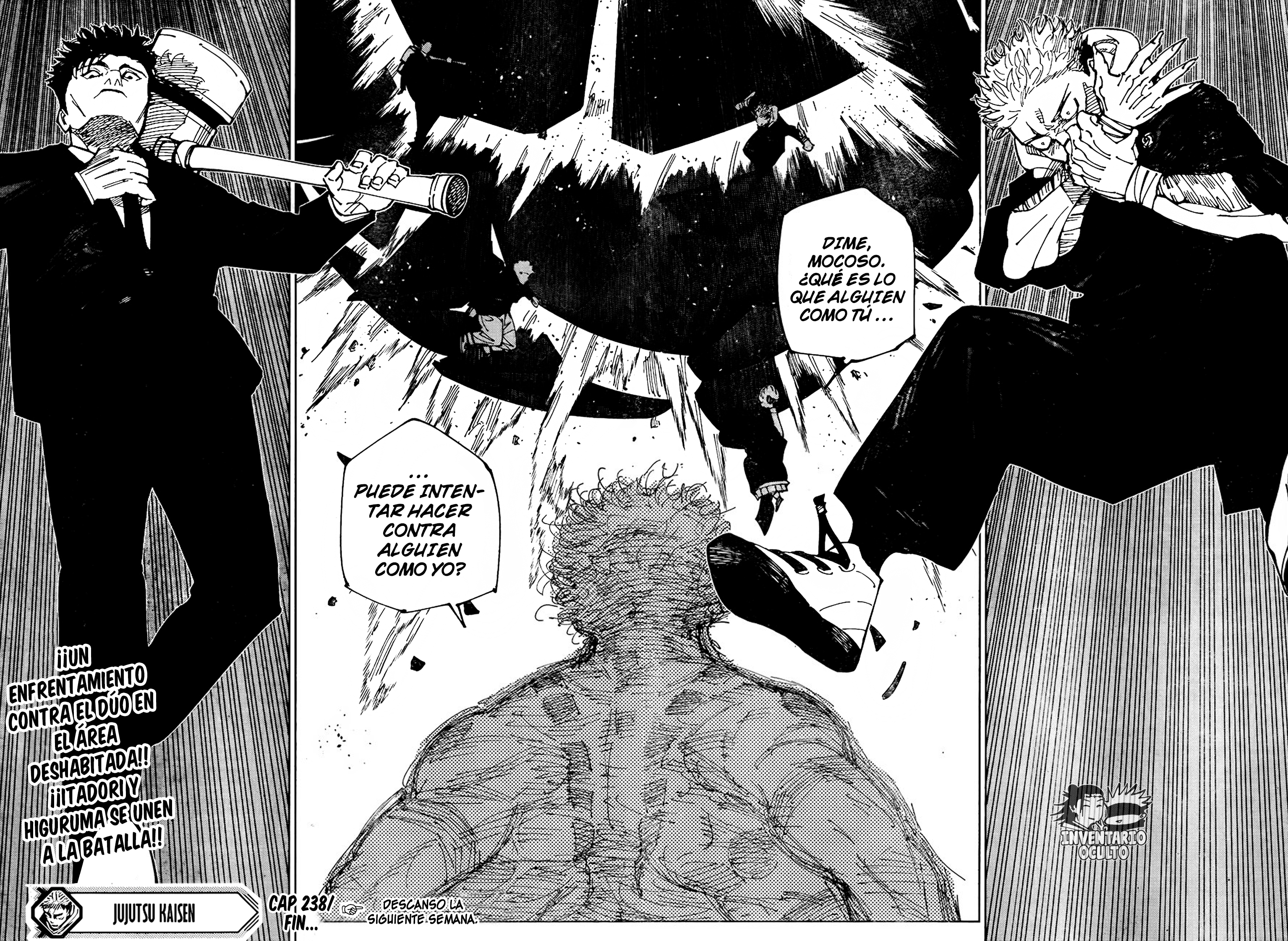 Read Jujutsu Kaisen (es) Manga Online