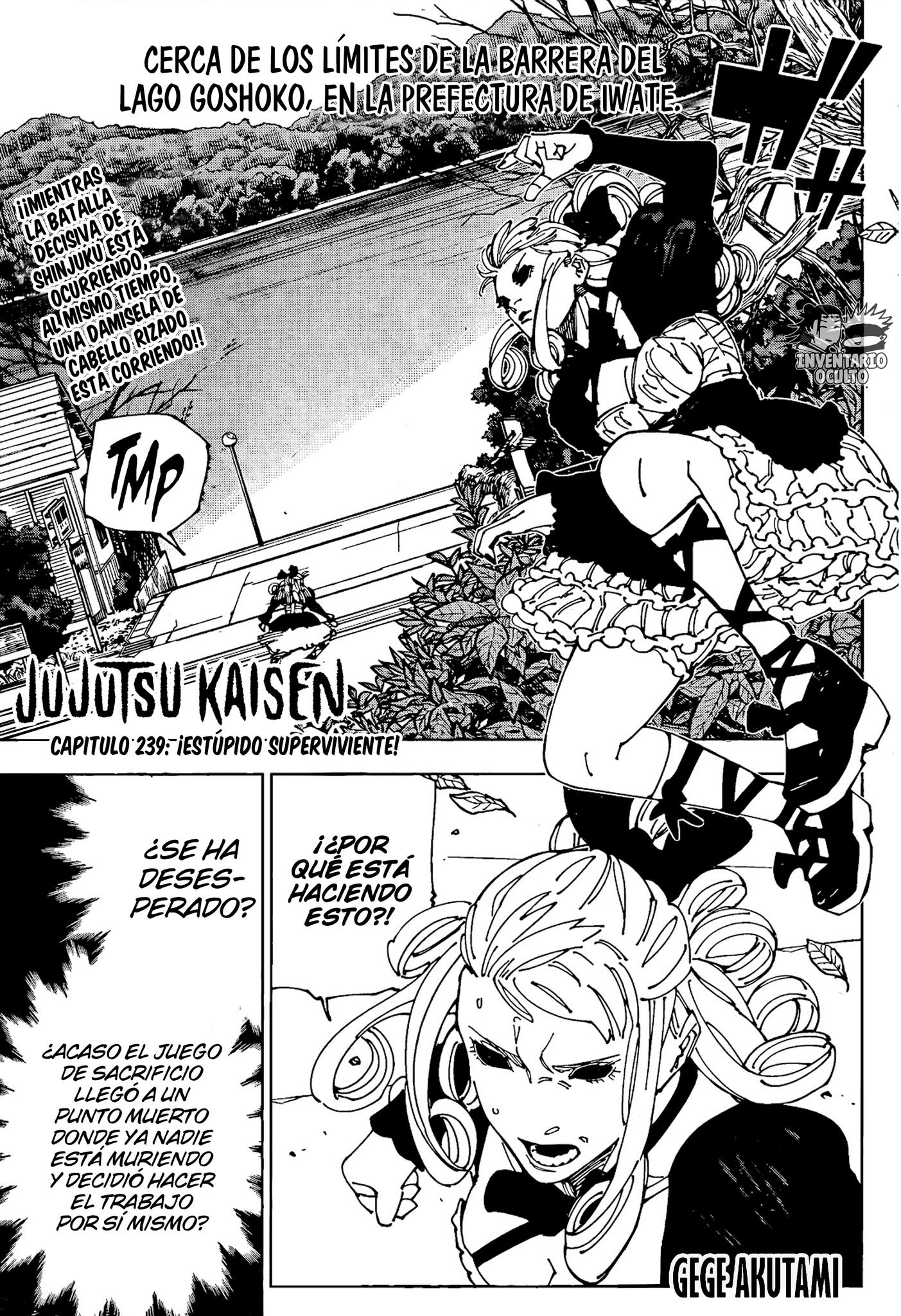 Read Jujutsu Kaisen (es) Manga Online