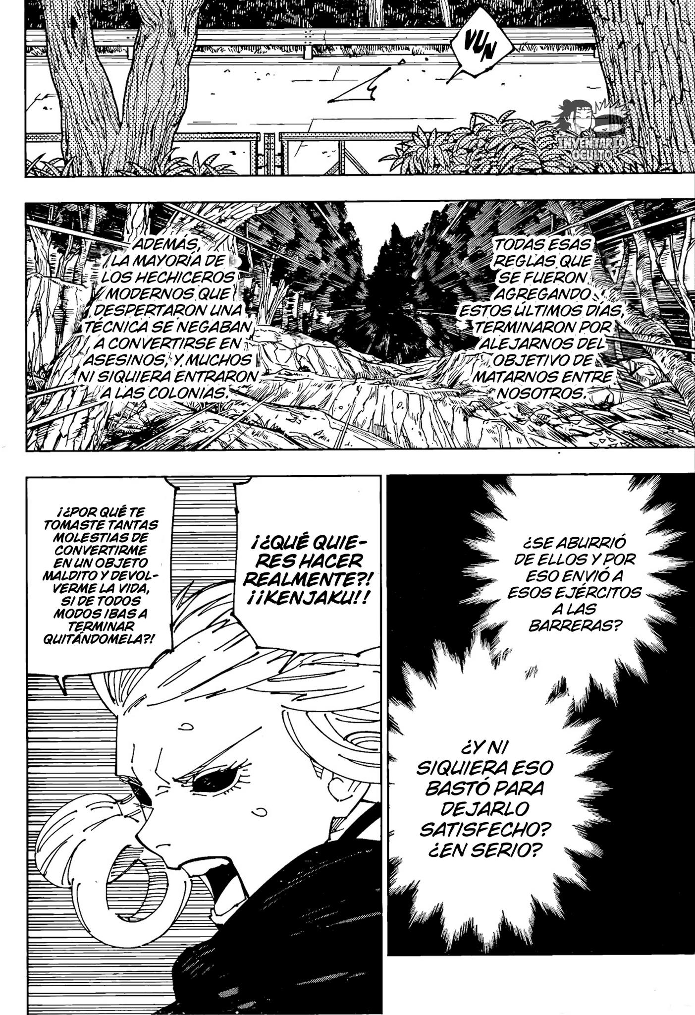 Read Jujutsu Kaisen (es) Manga Online