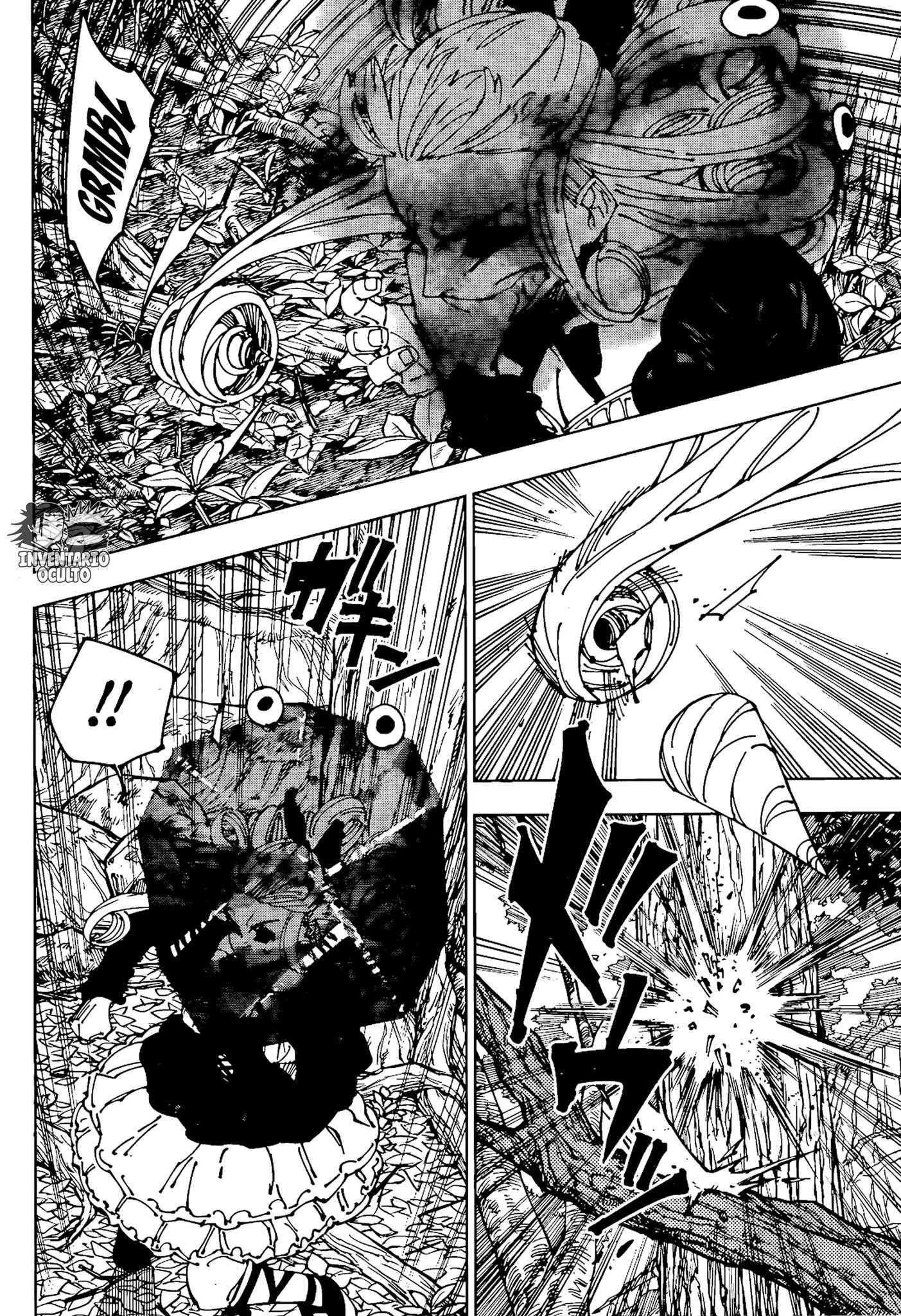 Read Jujutsu Kaisen (es) Manga Online