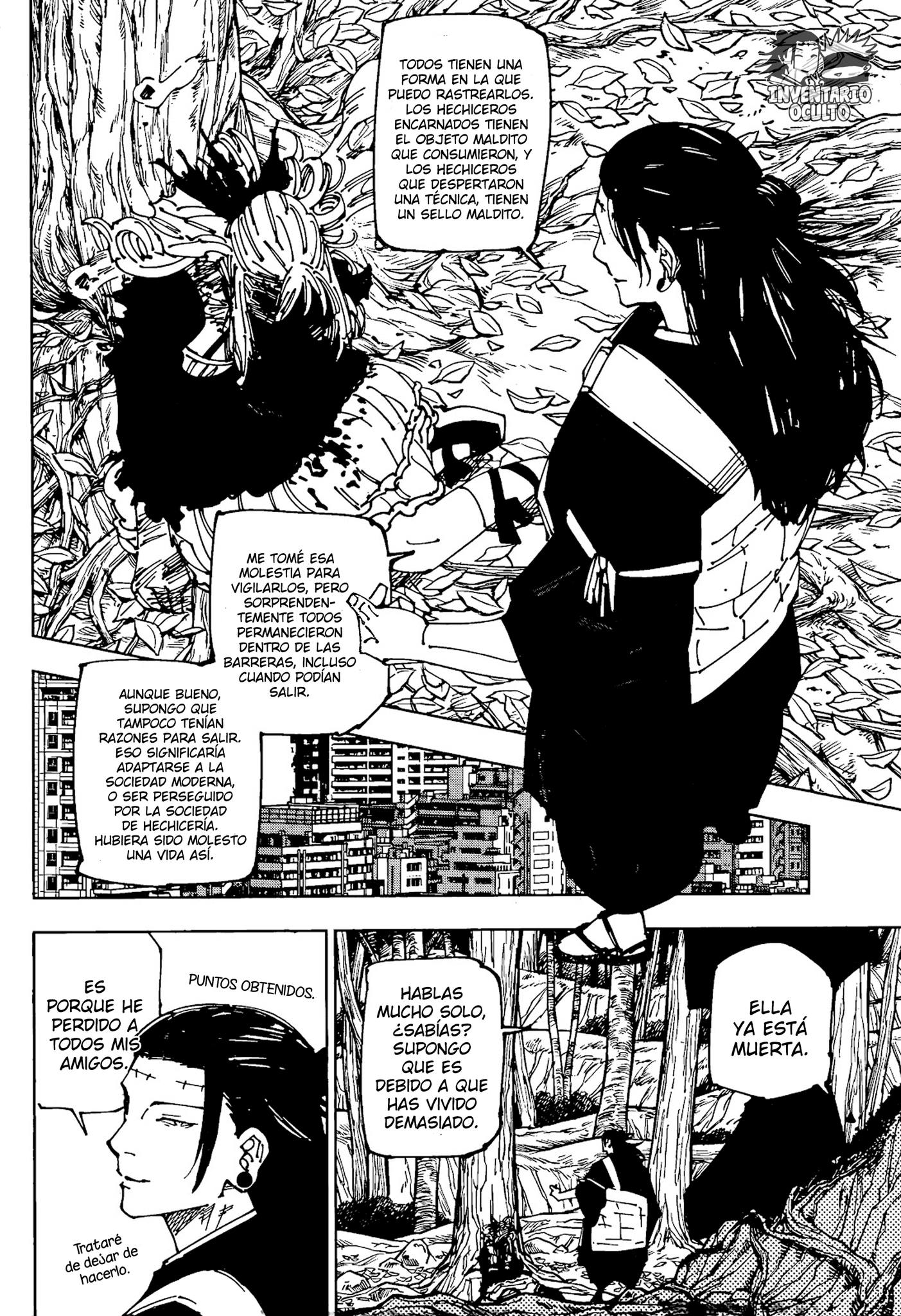 Read Jujutsu Kaisen (es) Manga Online