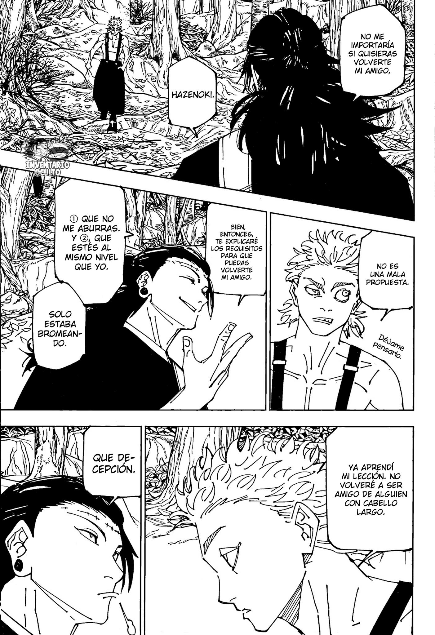 Read Jujutsu Kaisen (es) Manga Online
